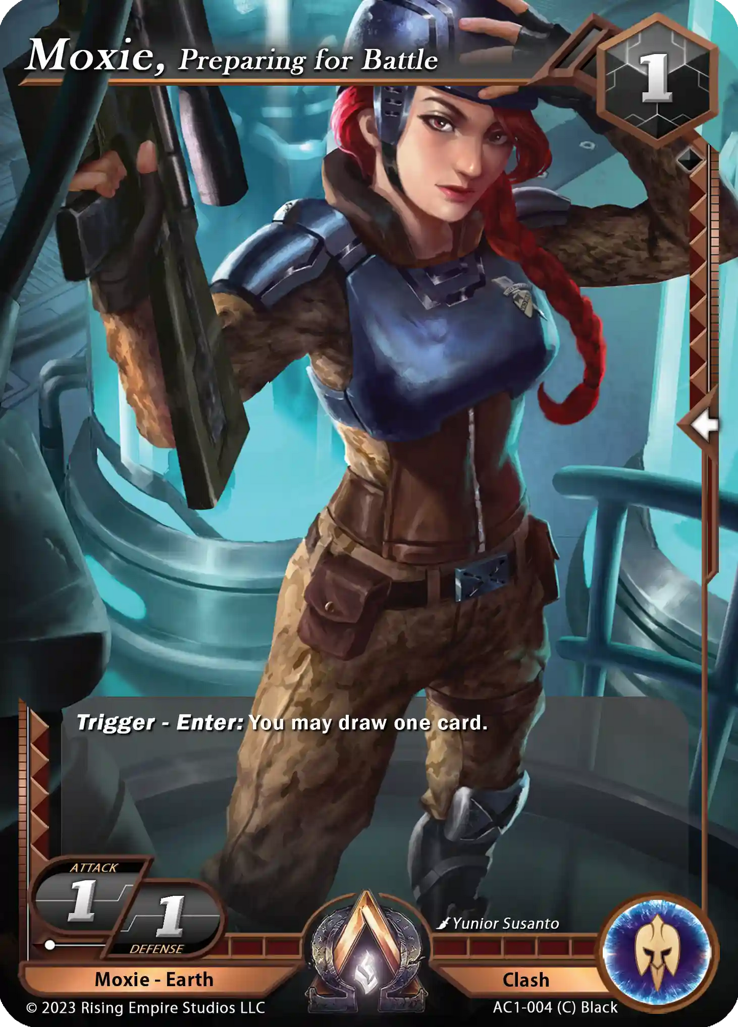 Moxie, Preparing for Battle