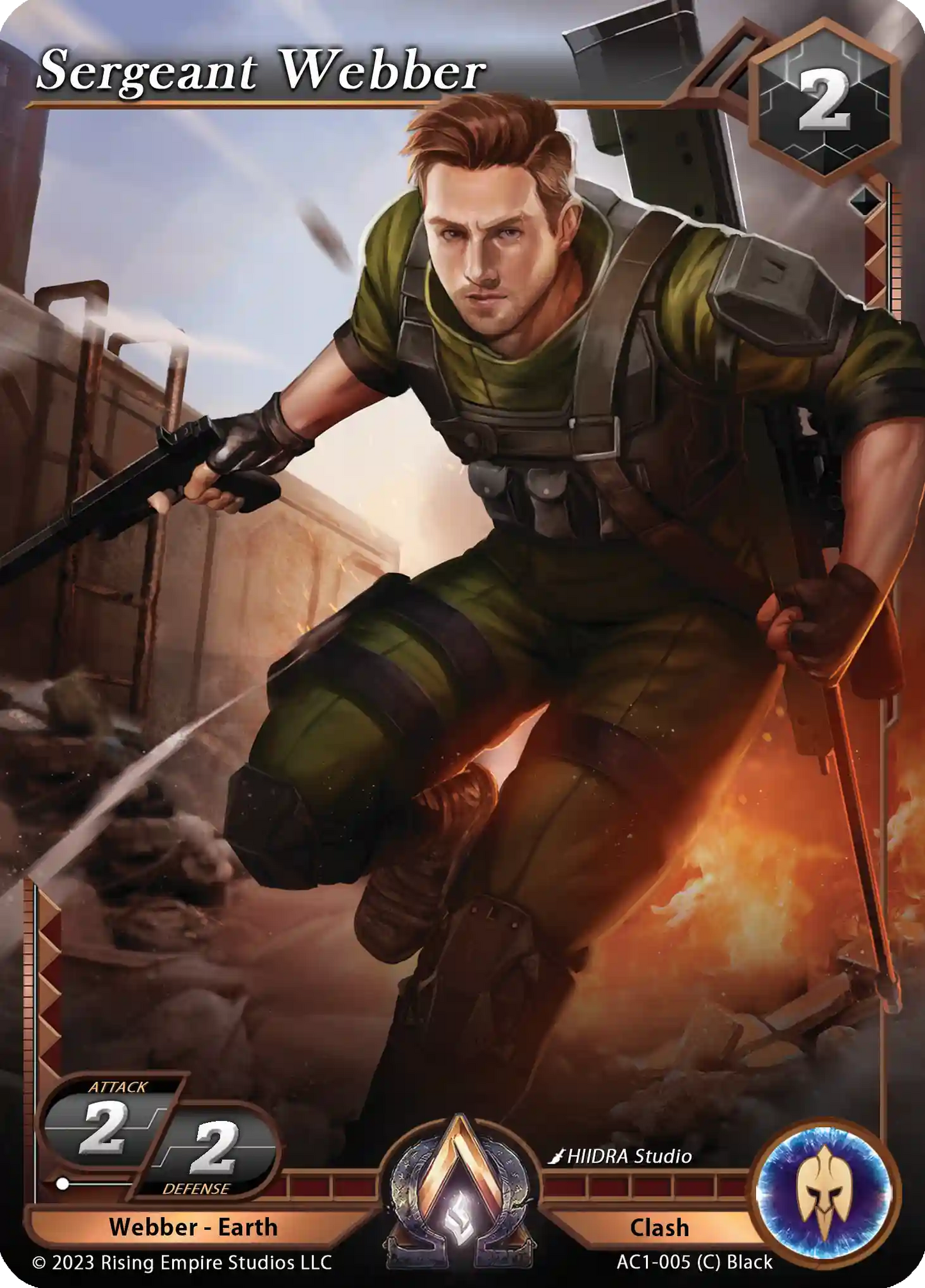 Sergeant Webber