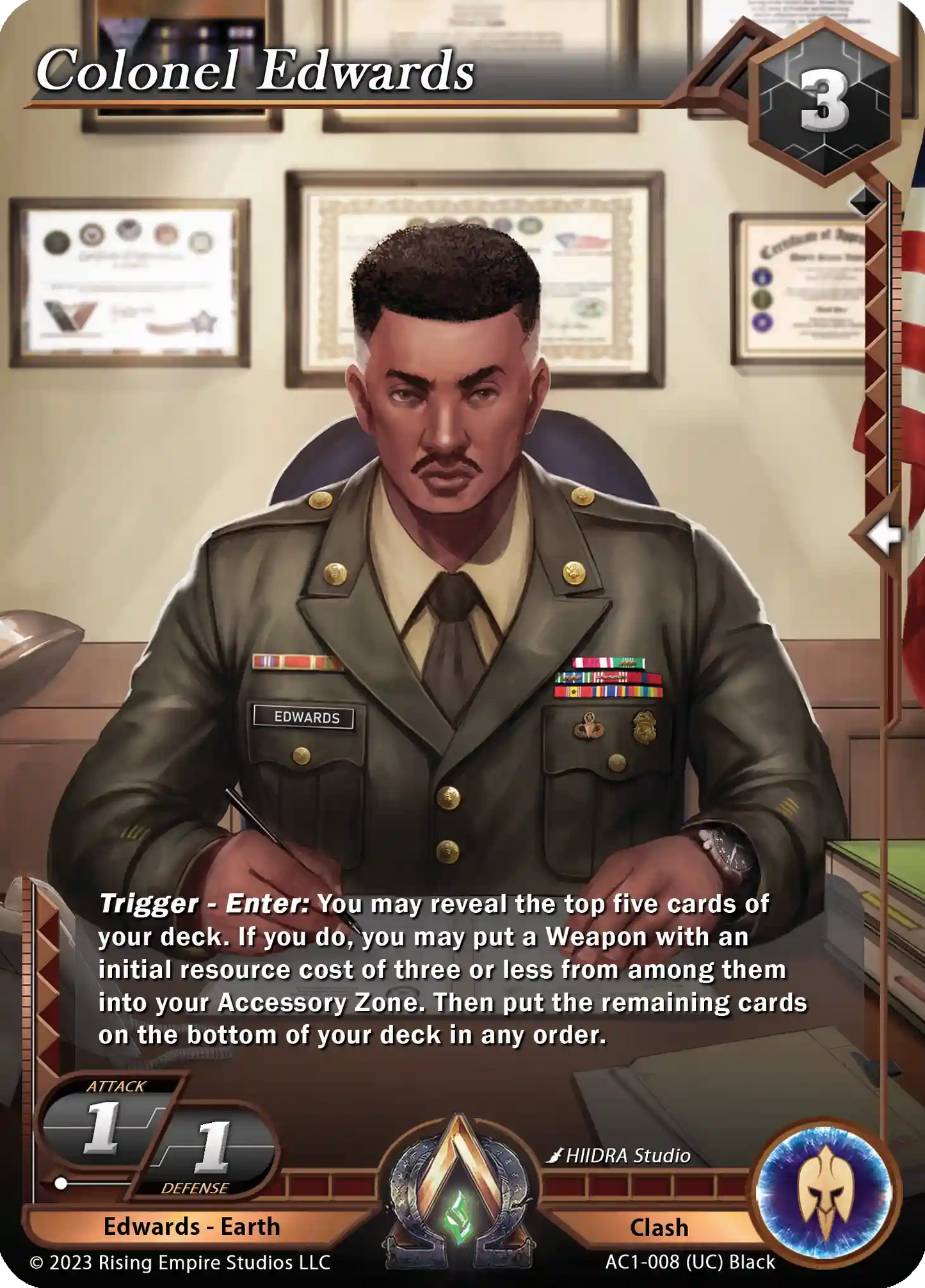 Colonel Edwards