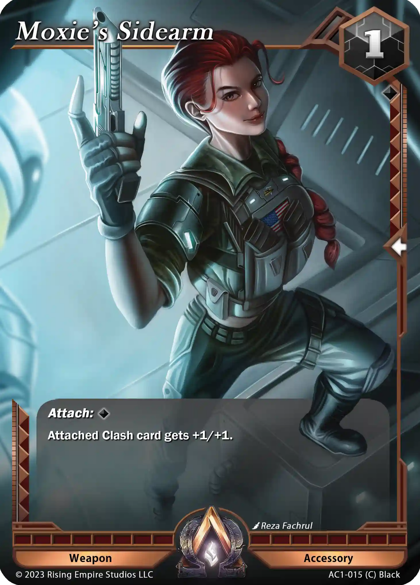 Moxie's Sidearm
