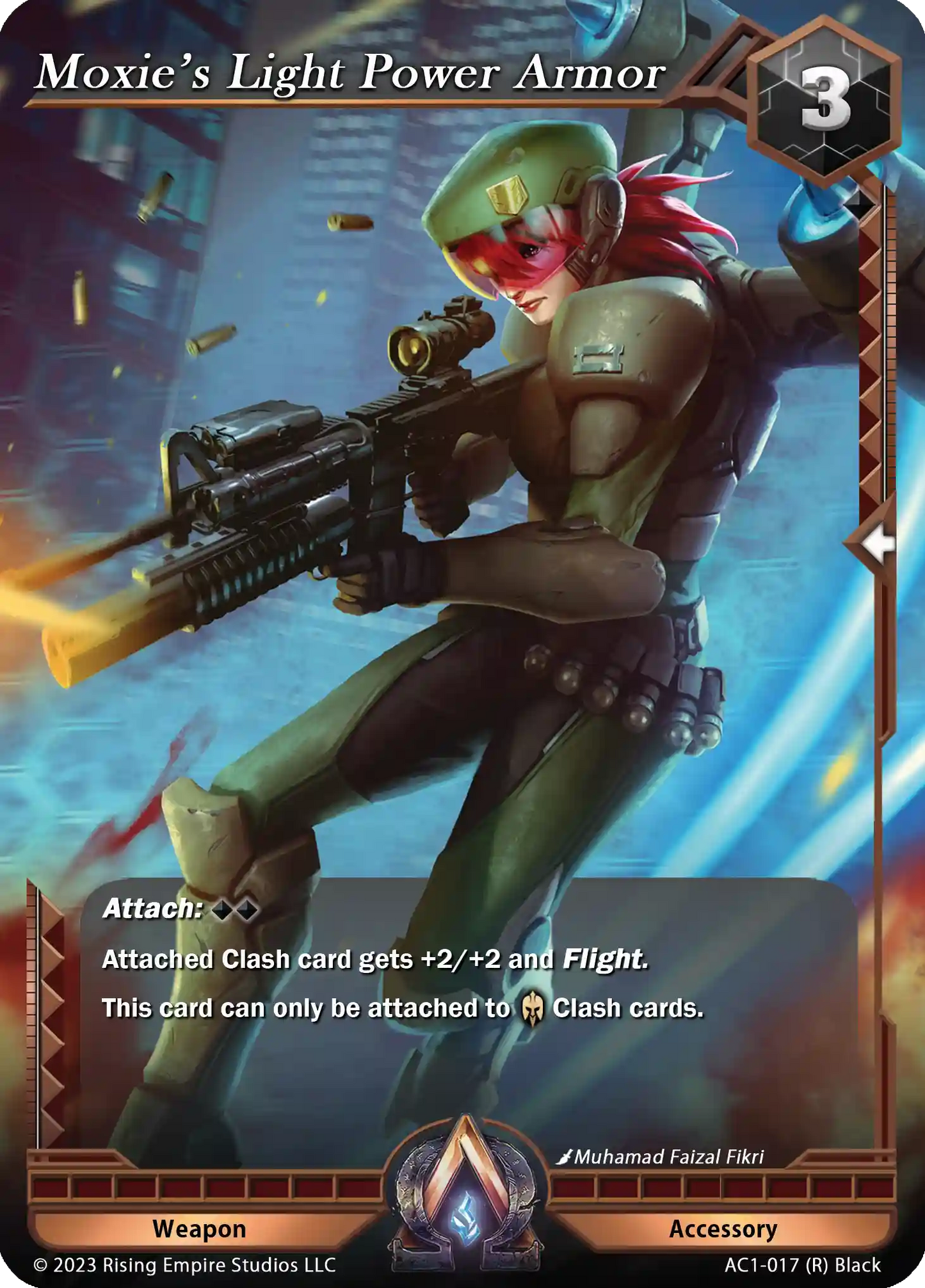 Moxie's Light Power Armor