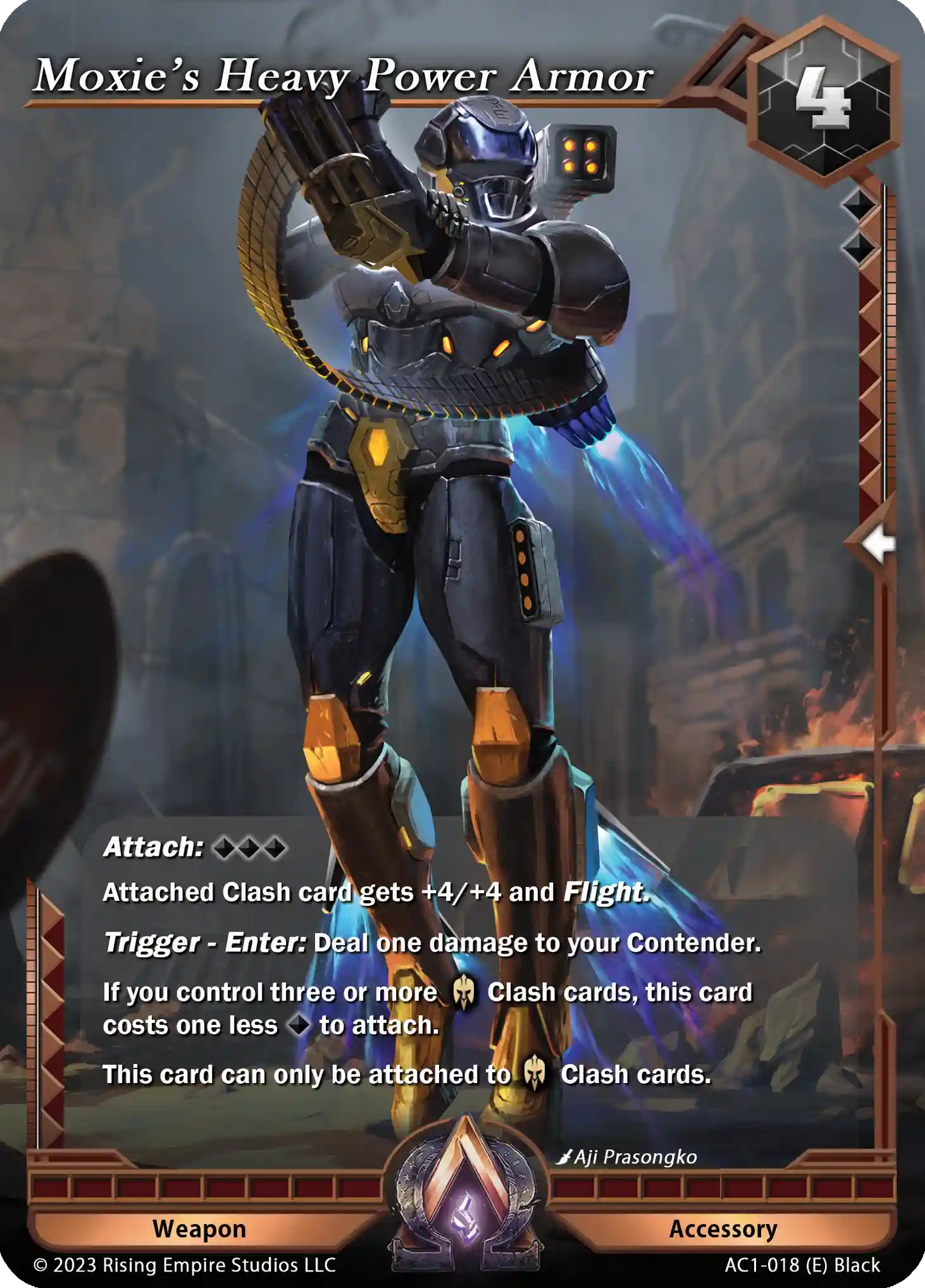 Moxie's Heavy Power Armor