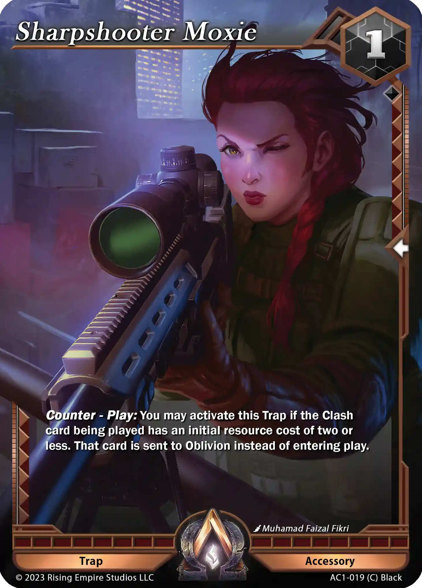 Sharpshooter Moxie