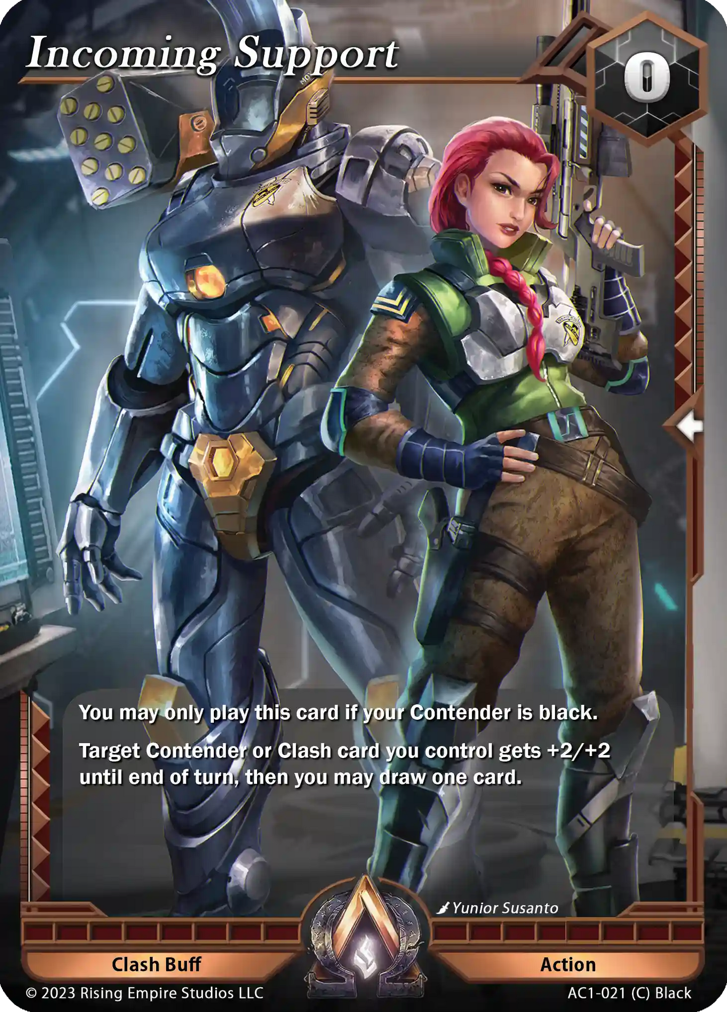Incoming Support