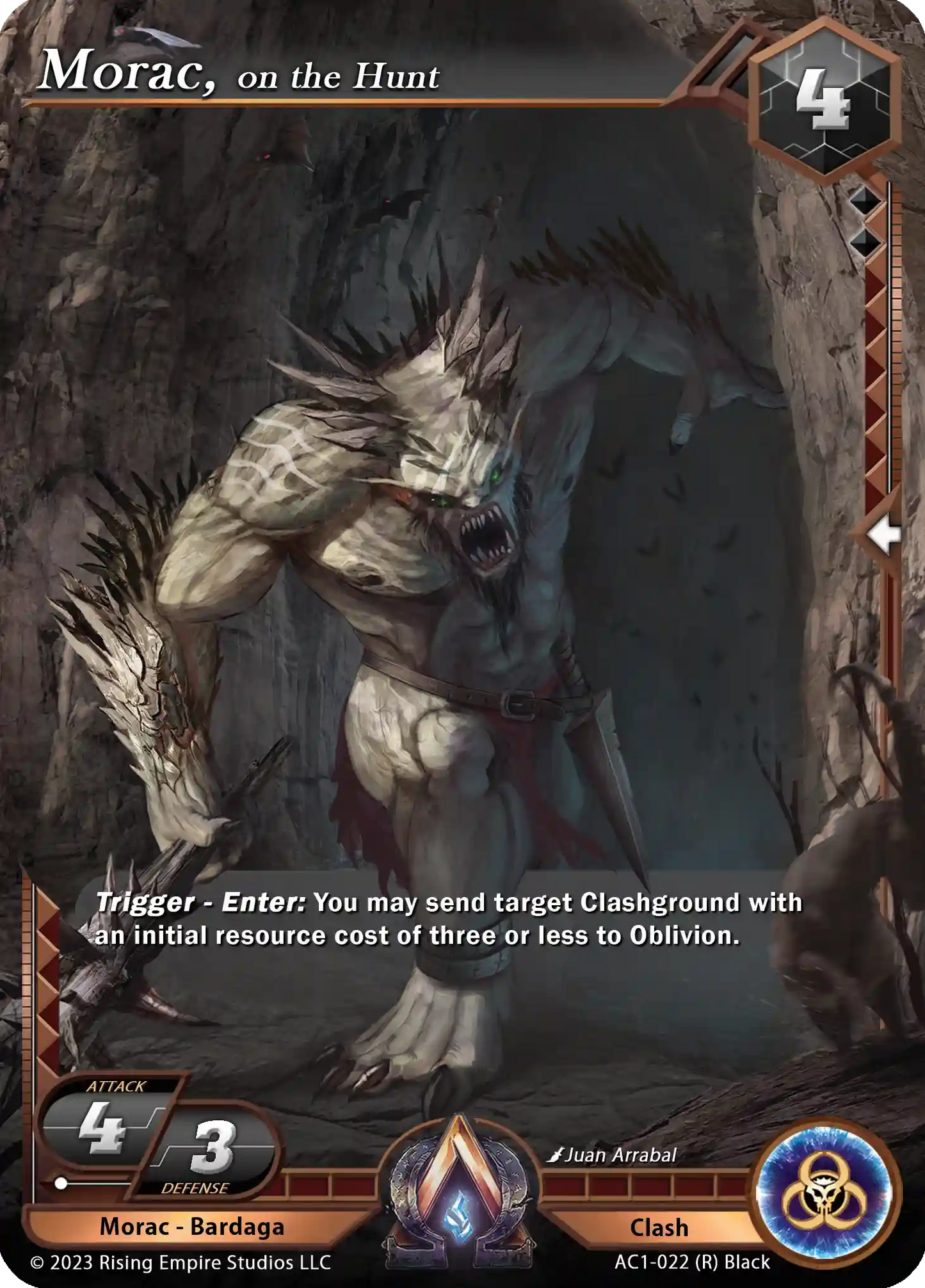 Morac, on the Hunt
