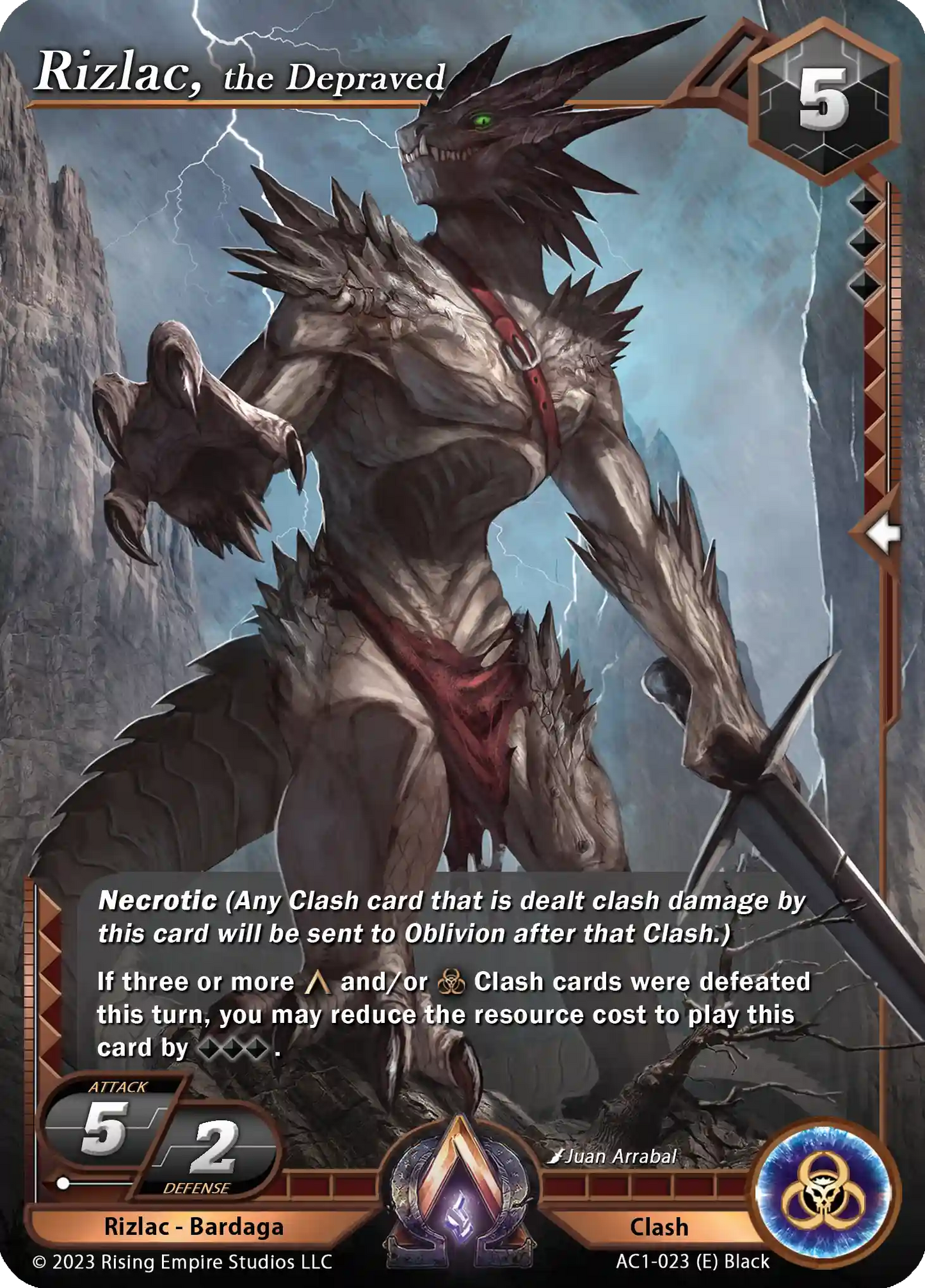 Rizlac, the Depraved