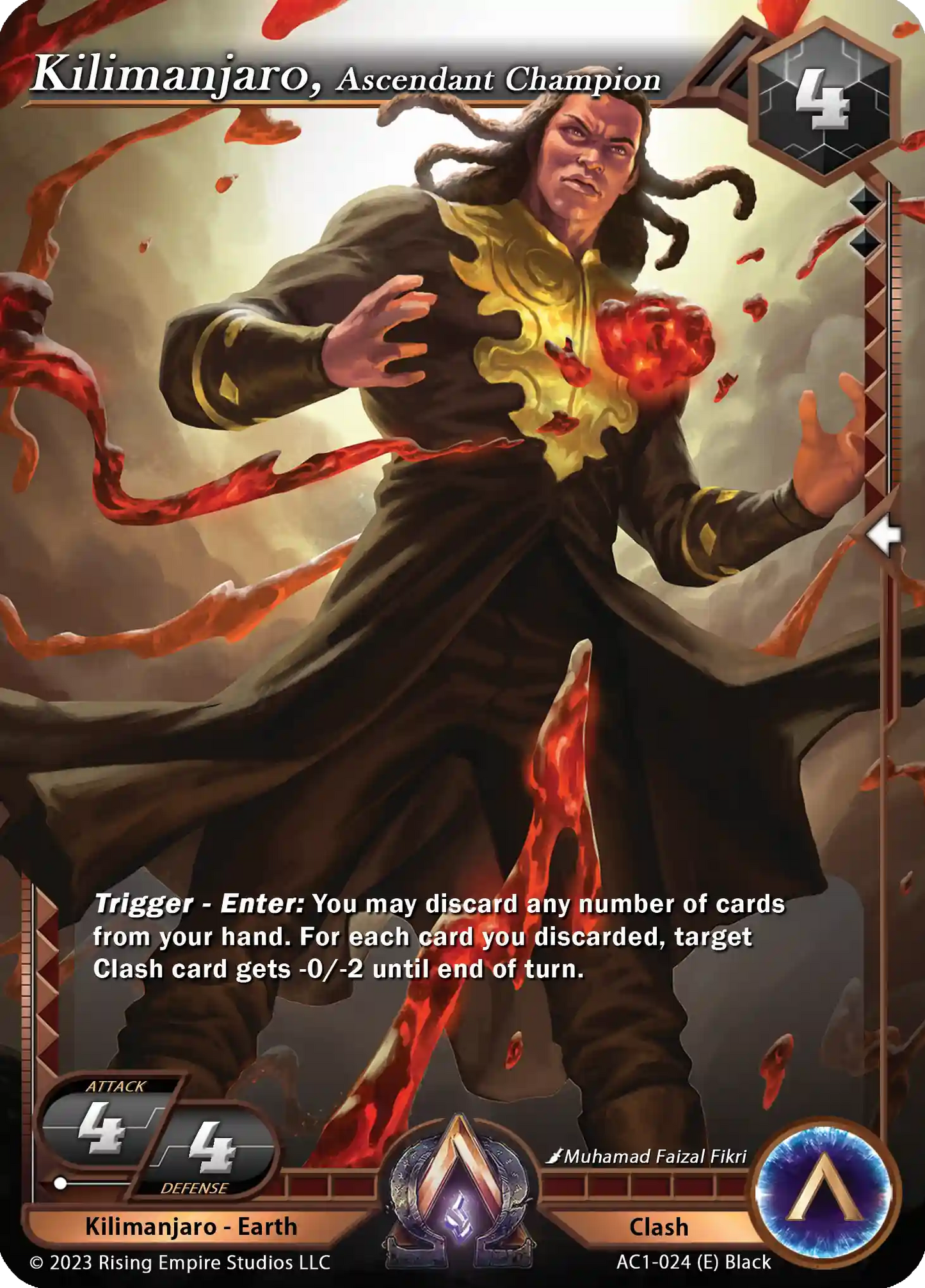 Kilimanjaro, Ascendant Champion