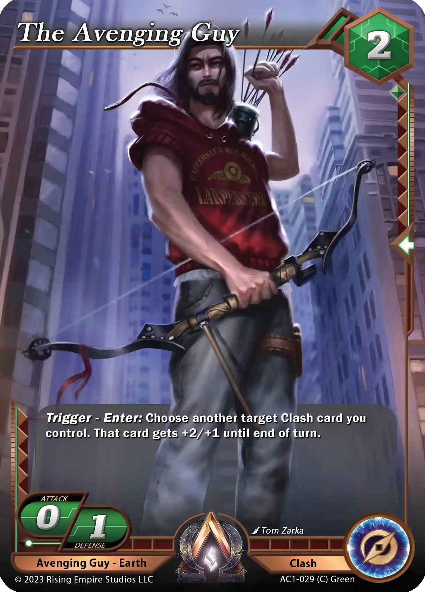 The Avenging Guy