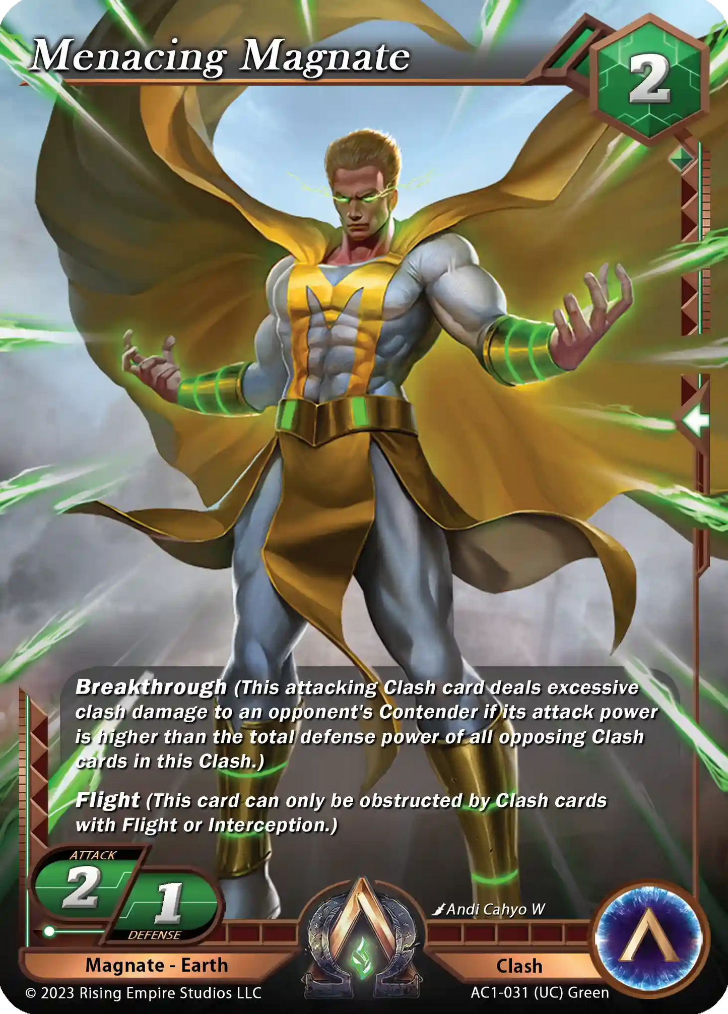 Menacing Magnate