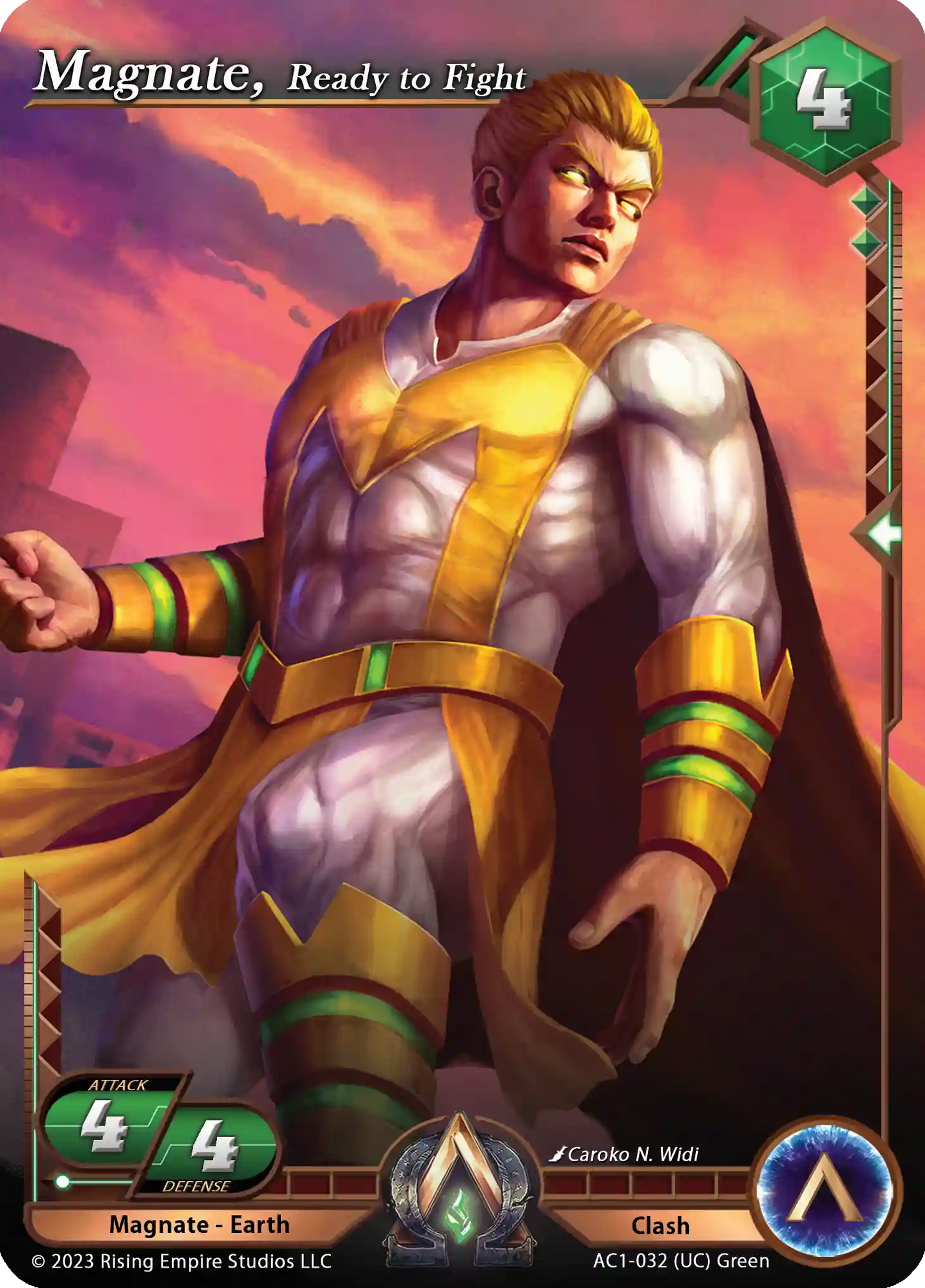 Magnate, Ready to Fight