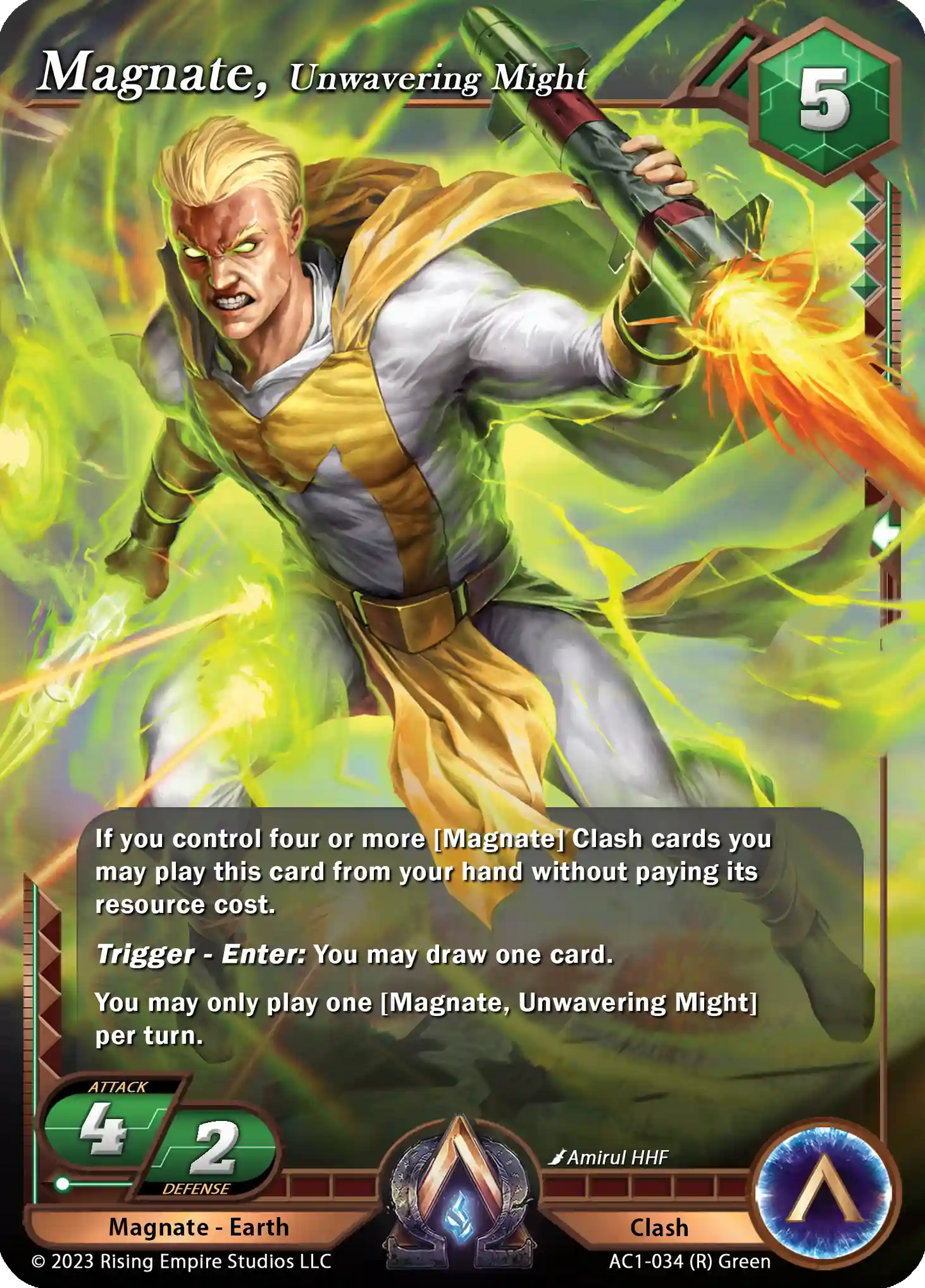 Magnate, Unwavering Might