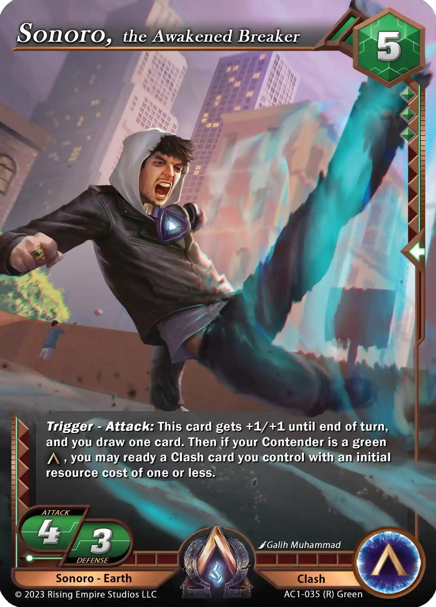 Sonoro, the Awakened Breaker