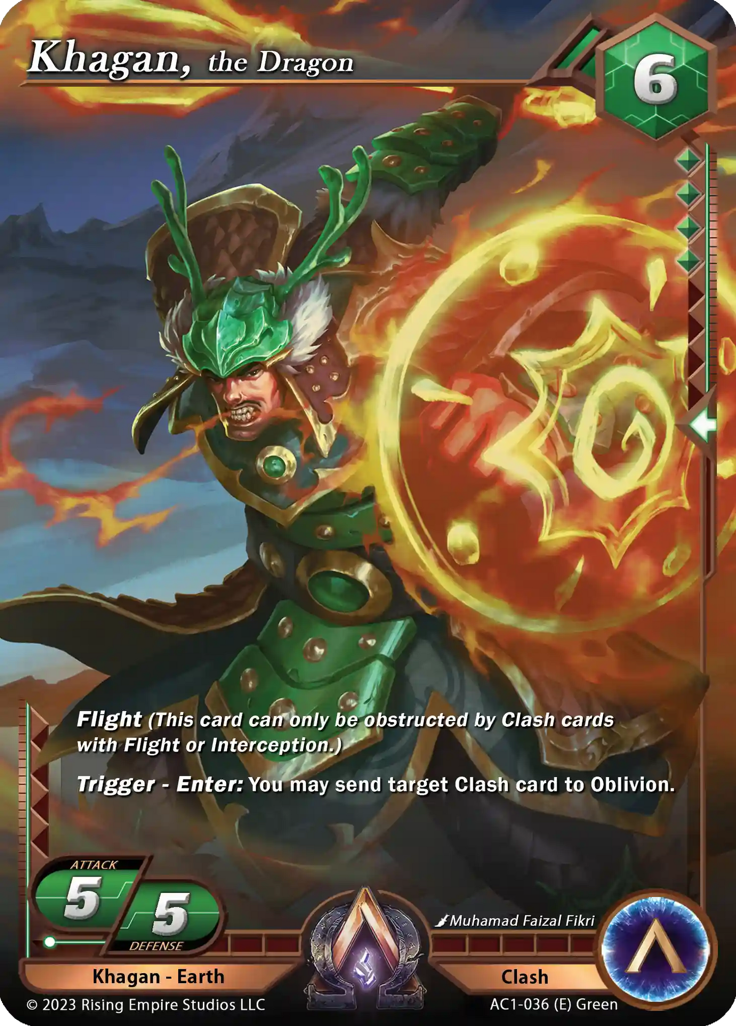 Khagan, the Dragon