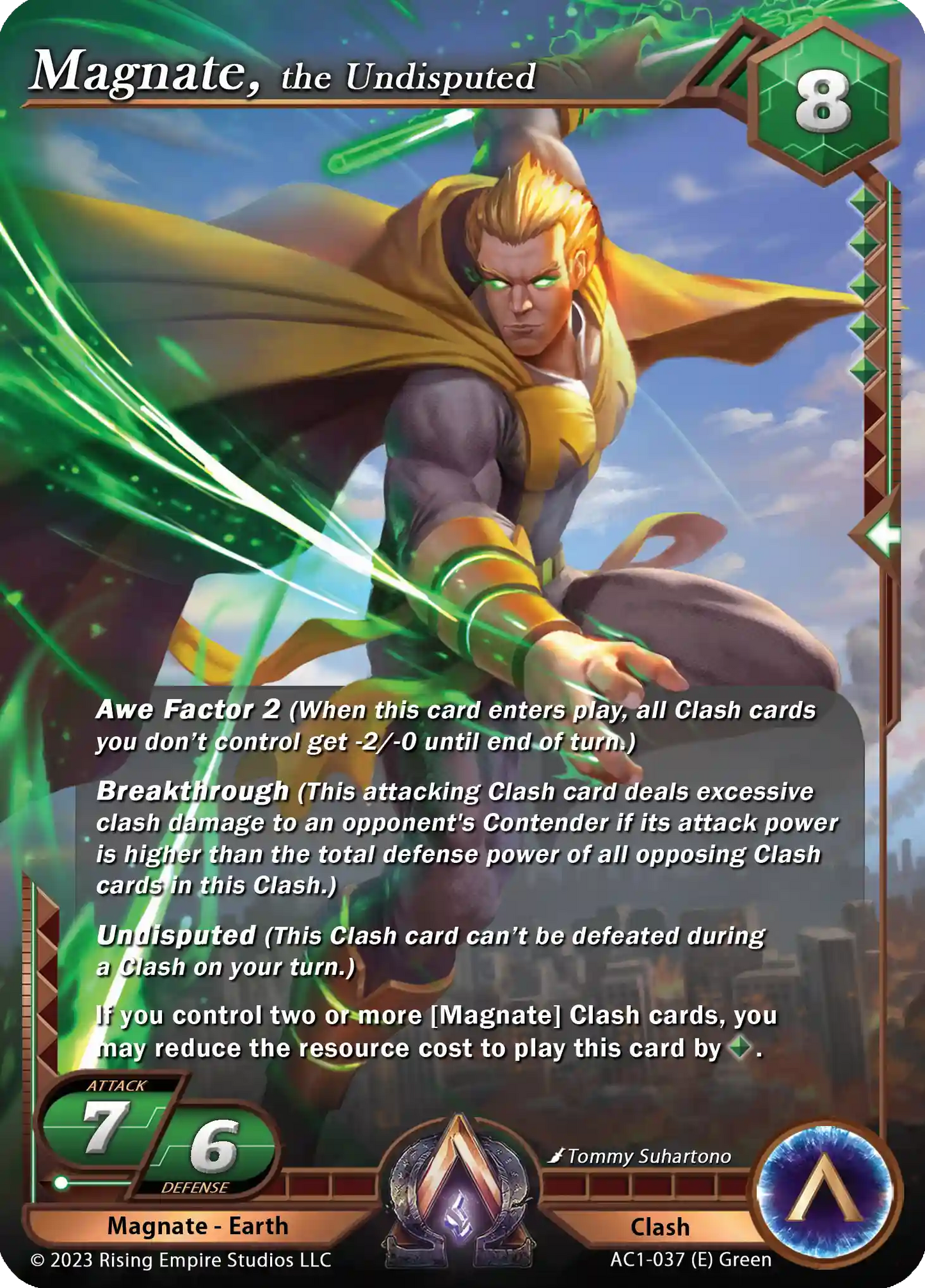 Magnate, the Undisputed