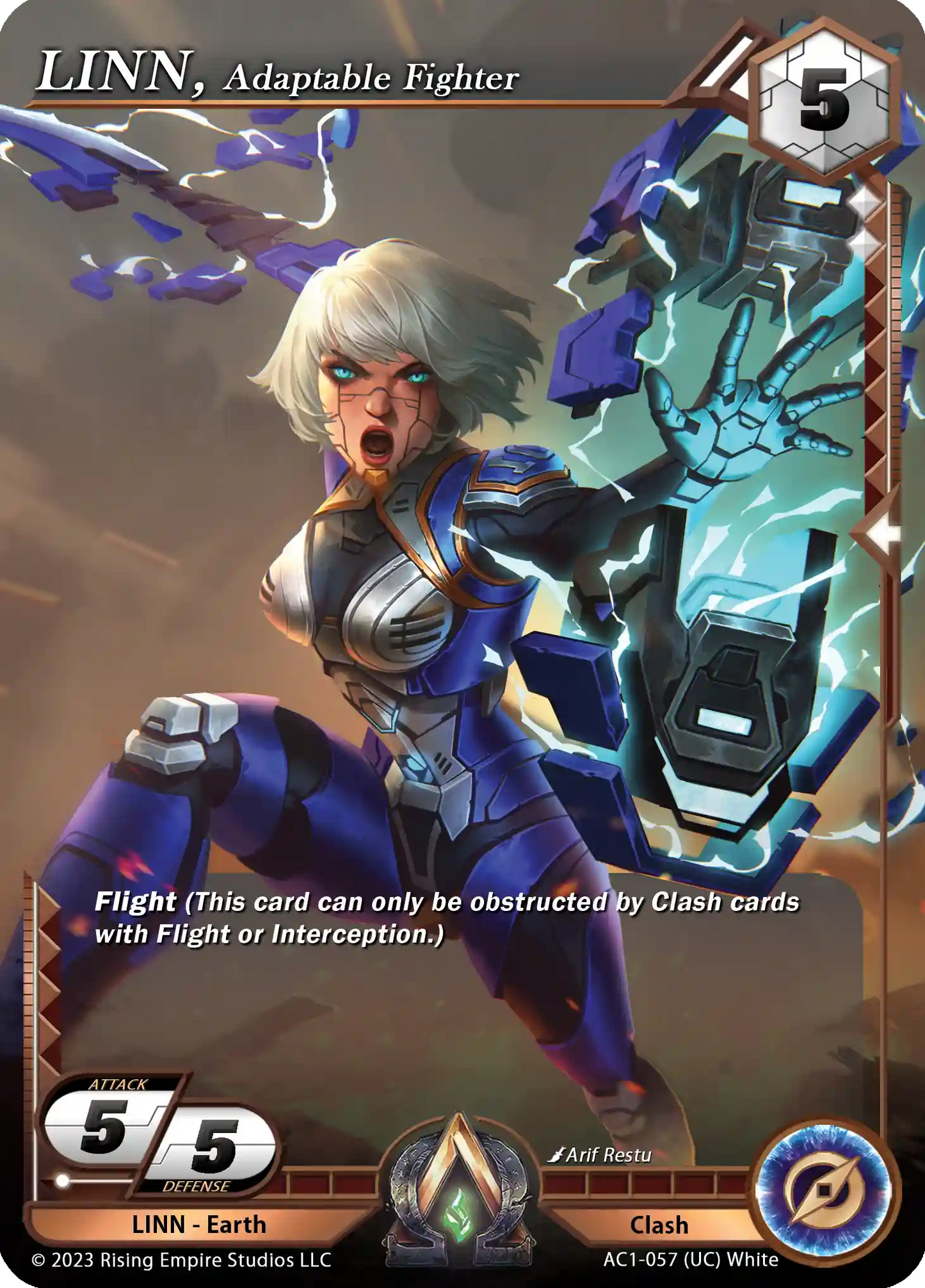 LINN, Adaptable Fighter