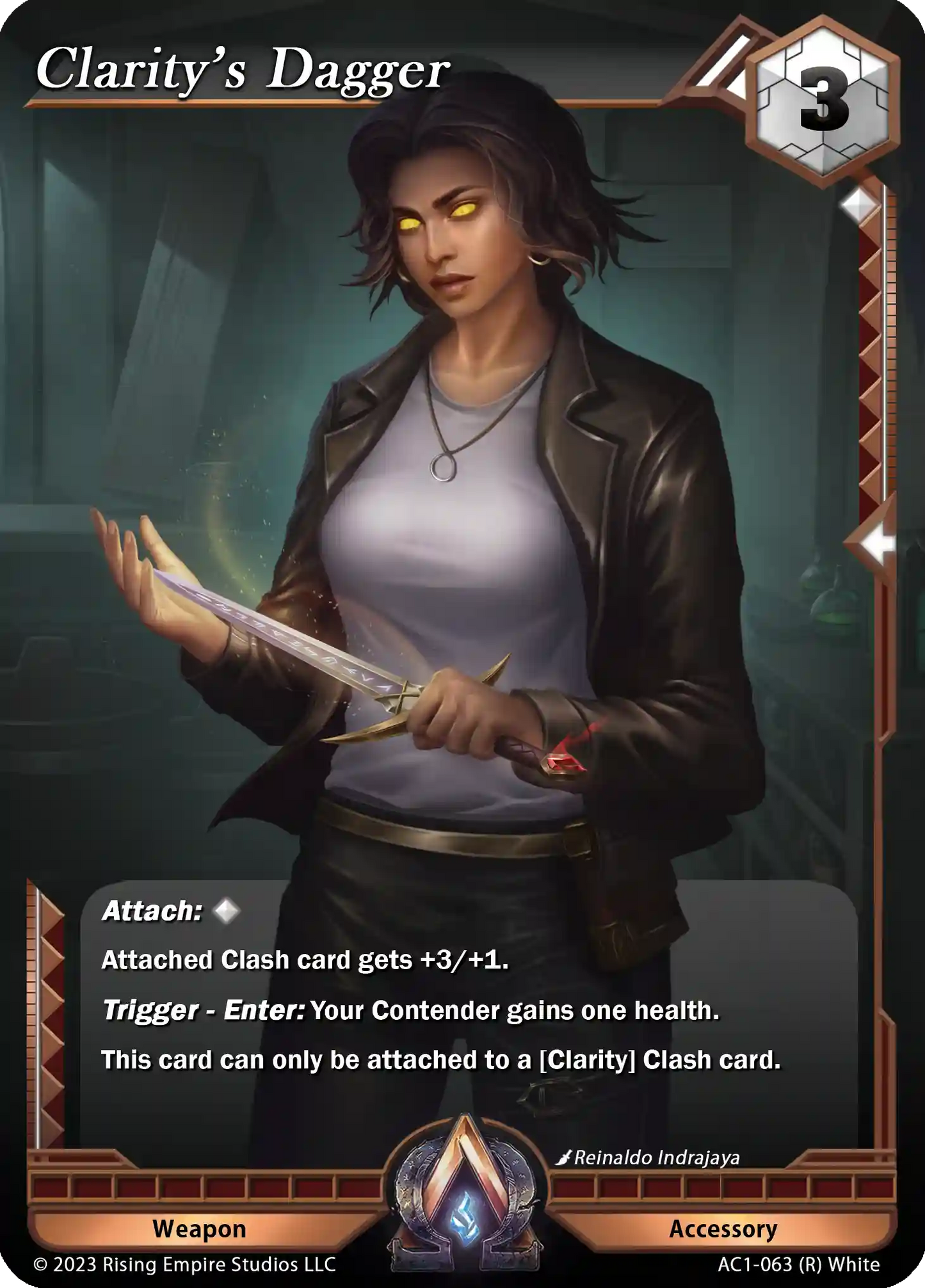 Clarity's Dagger
