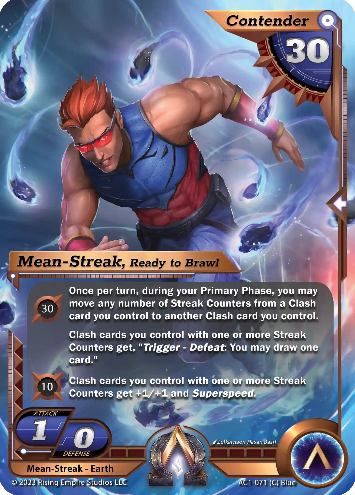 Mean-Streak, Ready to Brawl