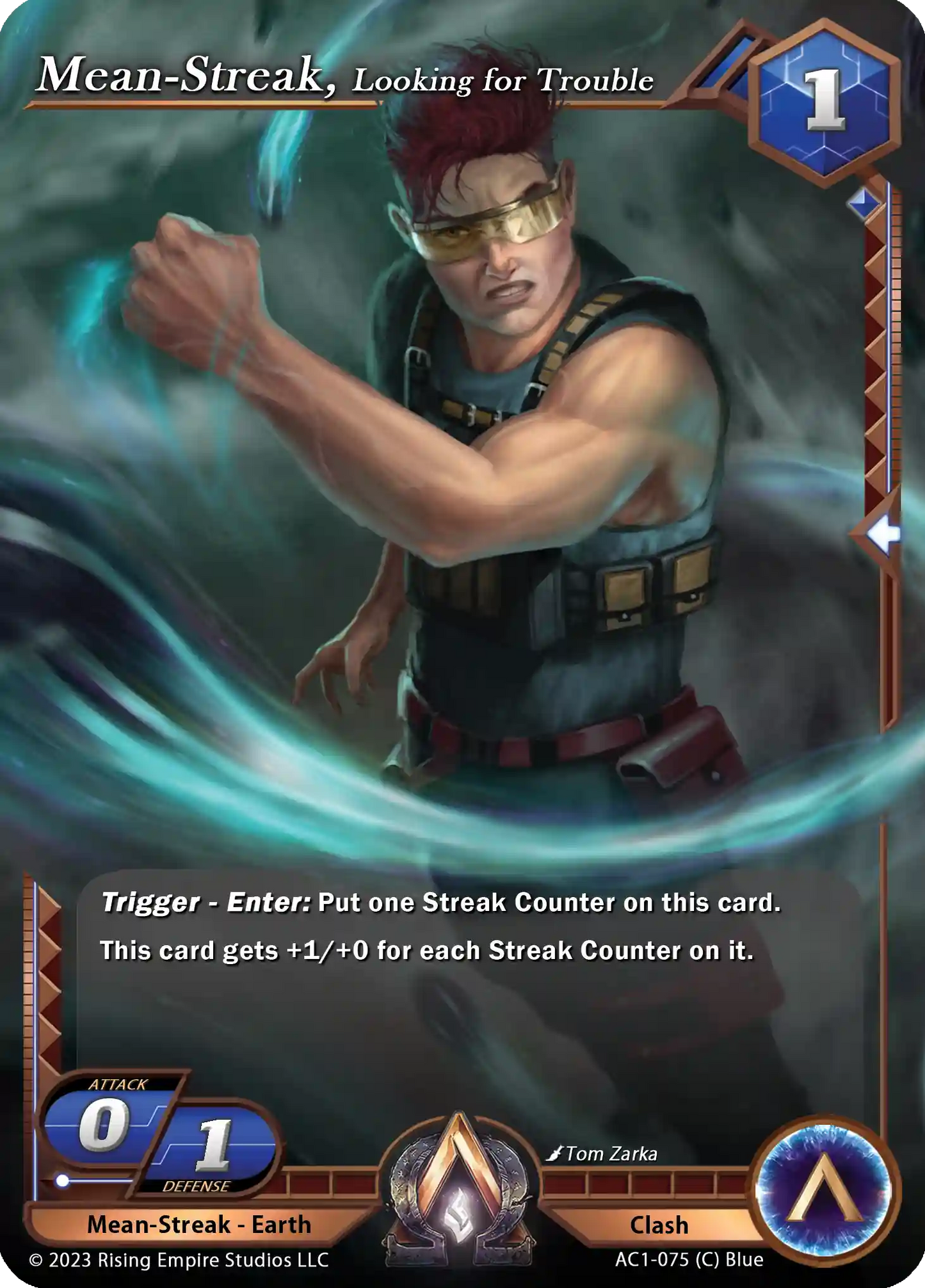 Mean-Streak, Looking for Trouble