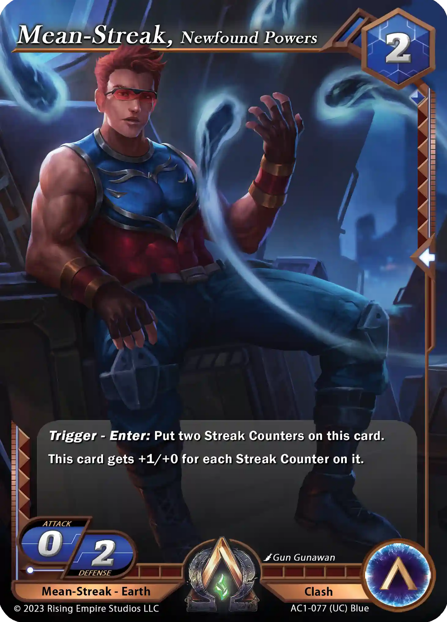 Mean-Streak, Newfound Powers