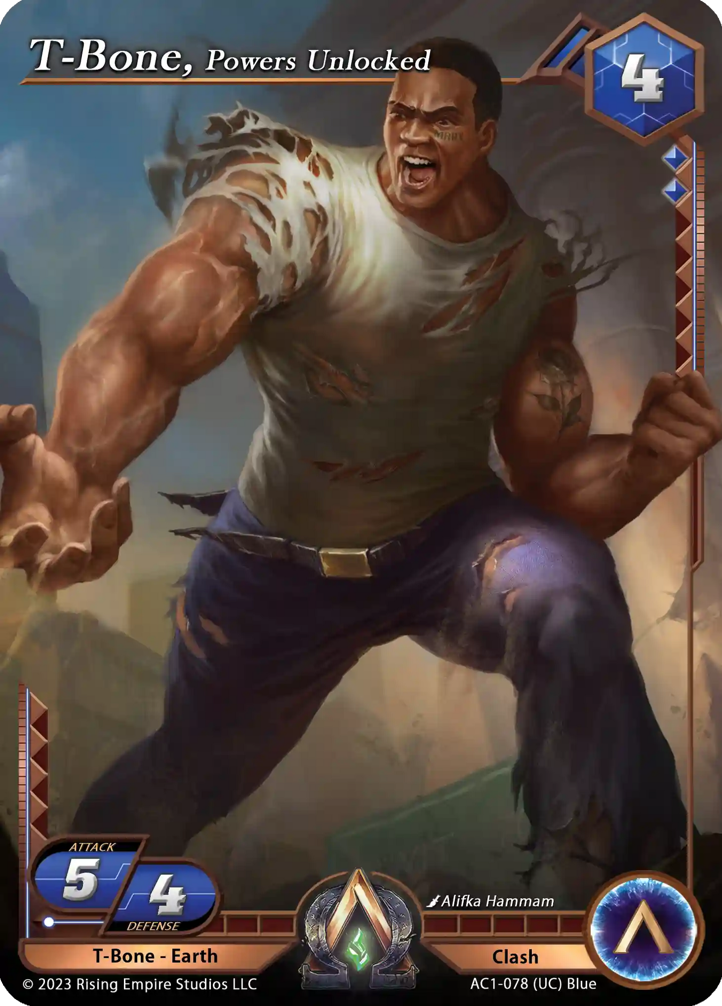T-Bone, Powers Unlocked