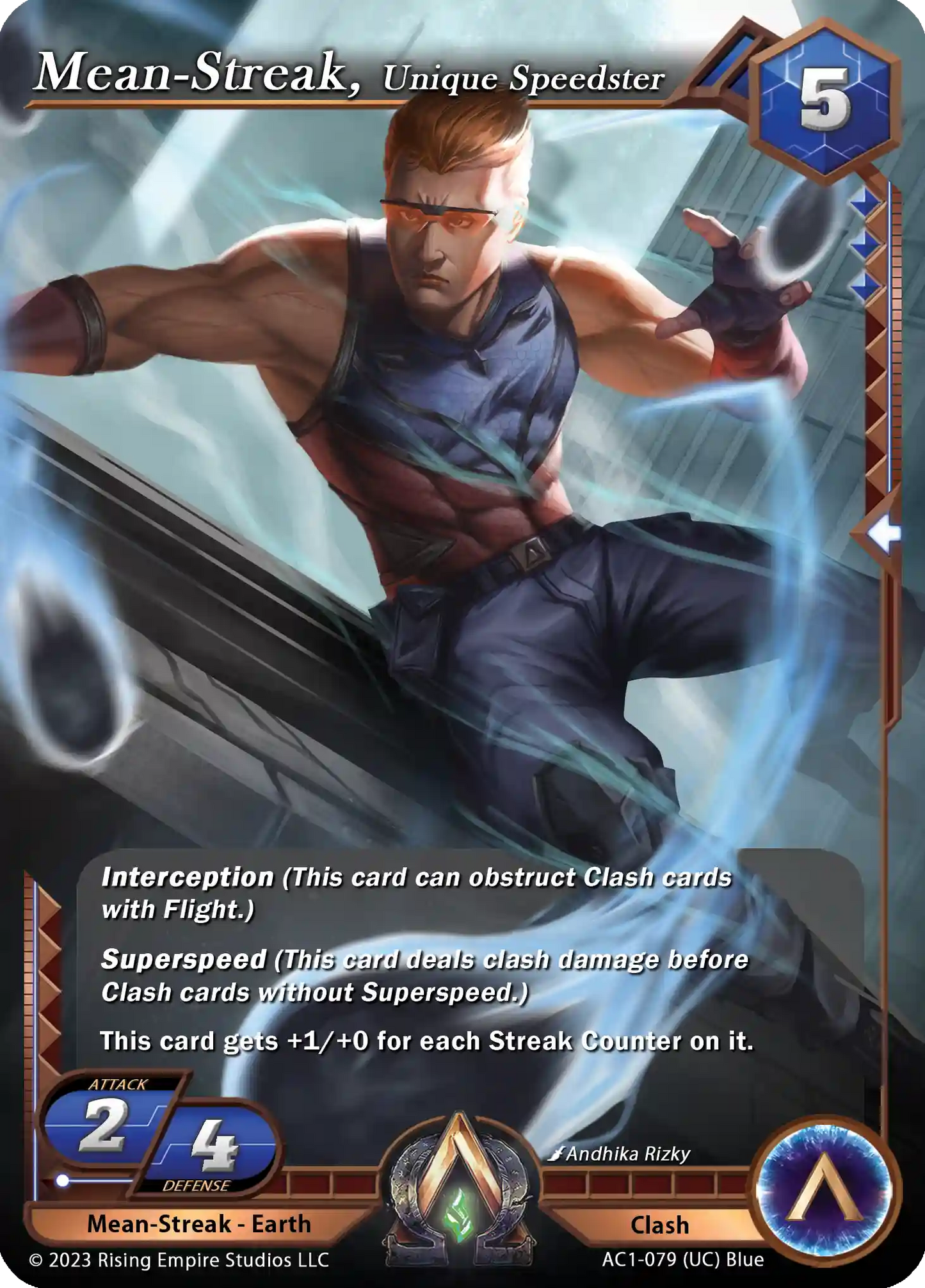 Mean-Streak, Unique Speedster