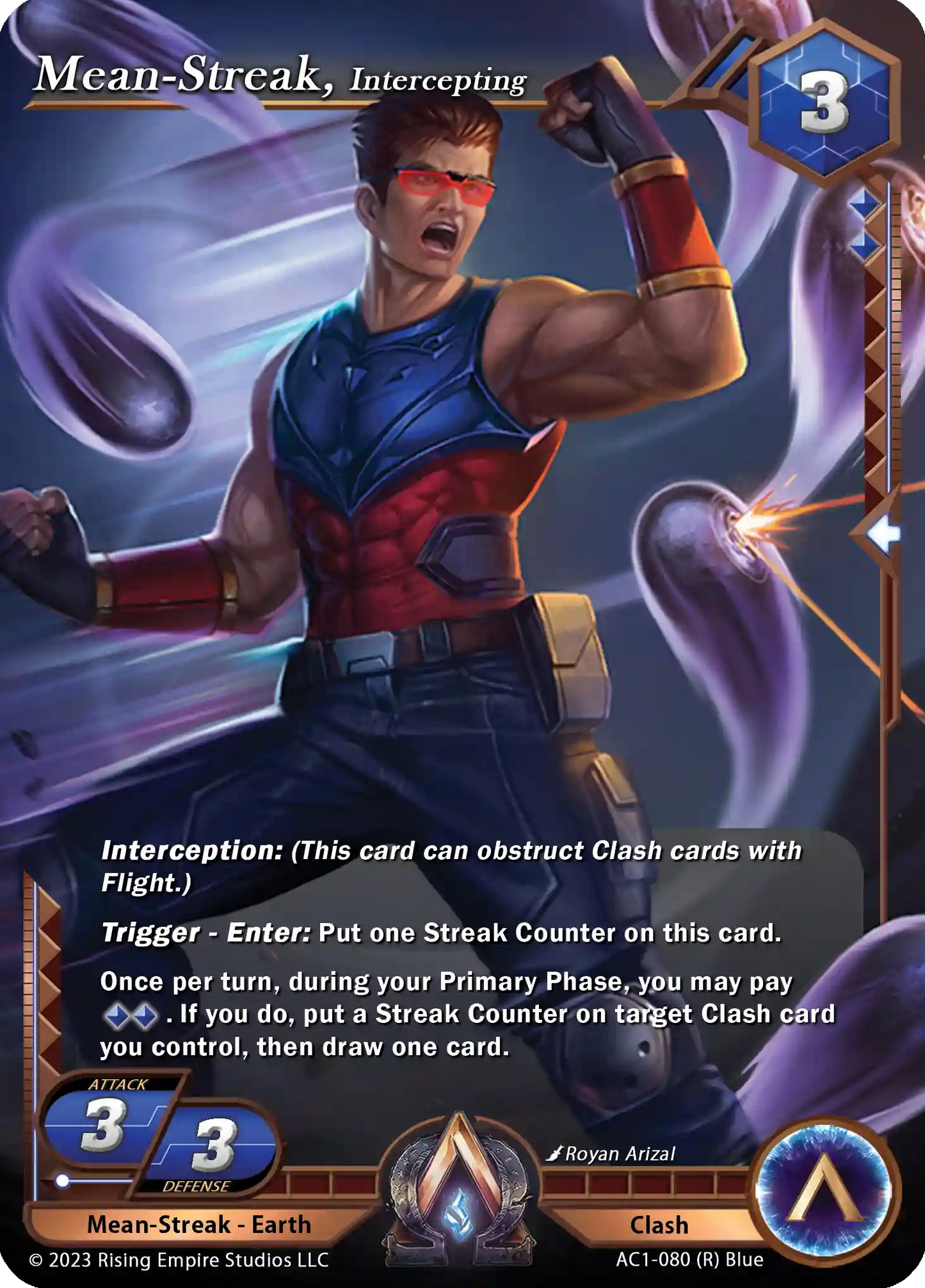 Mean-Streak, Intercepting