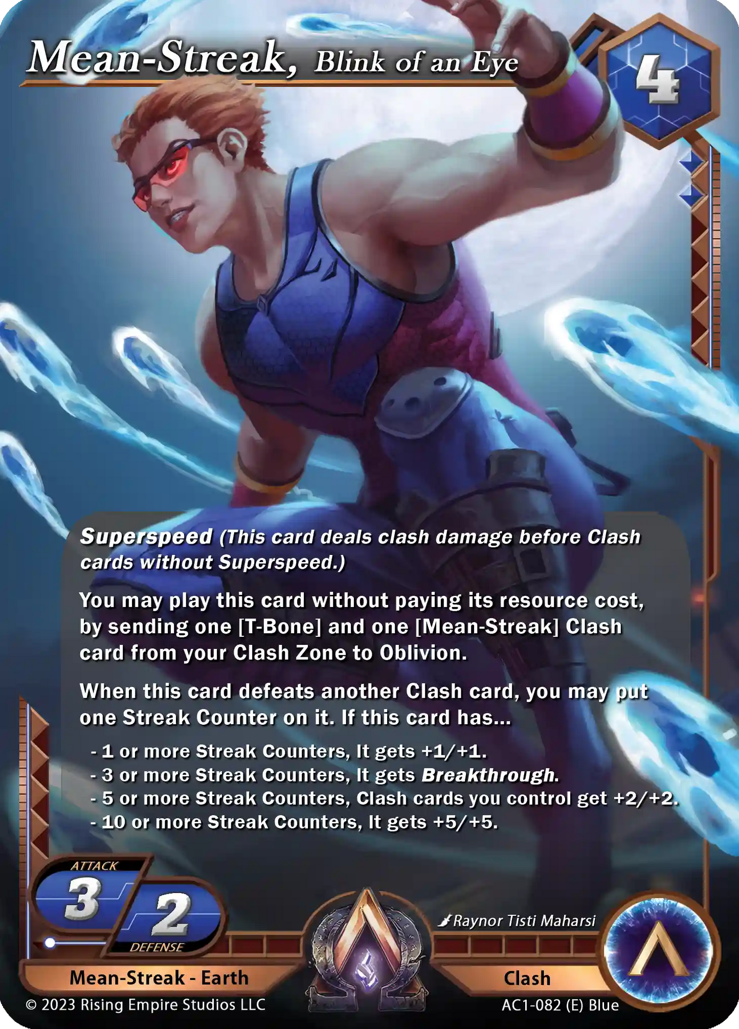 Mean-Streak, Blink of an Eye