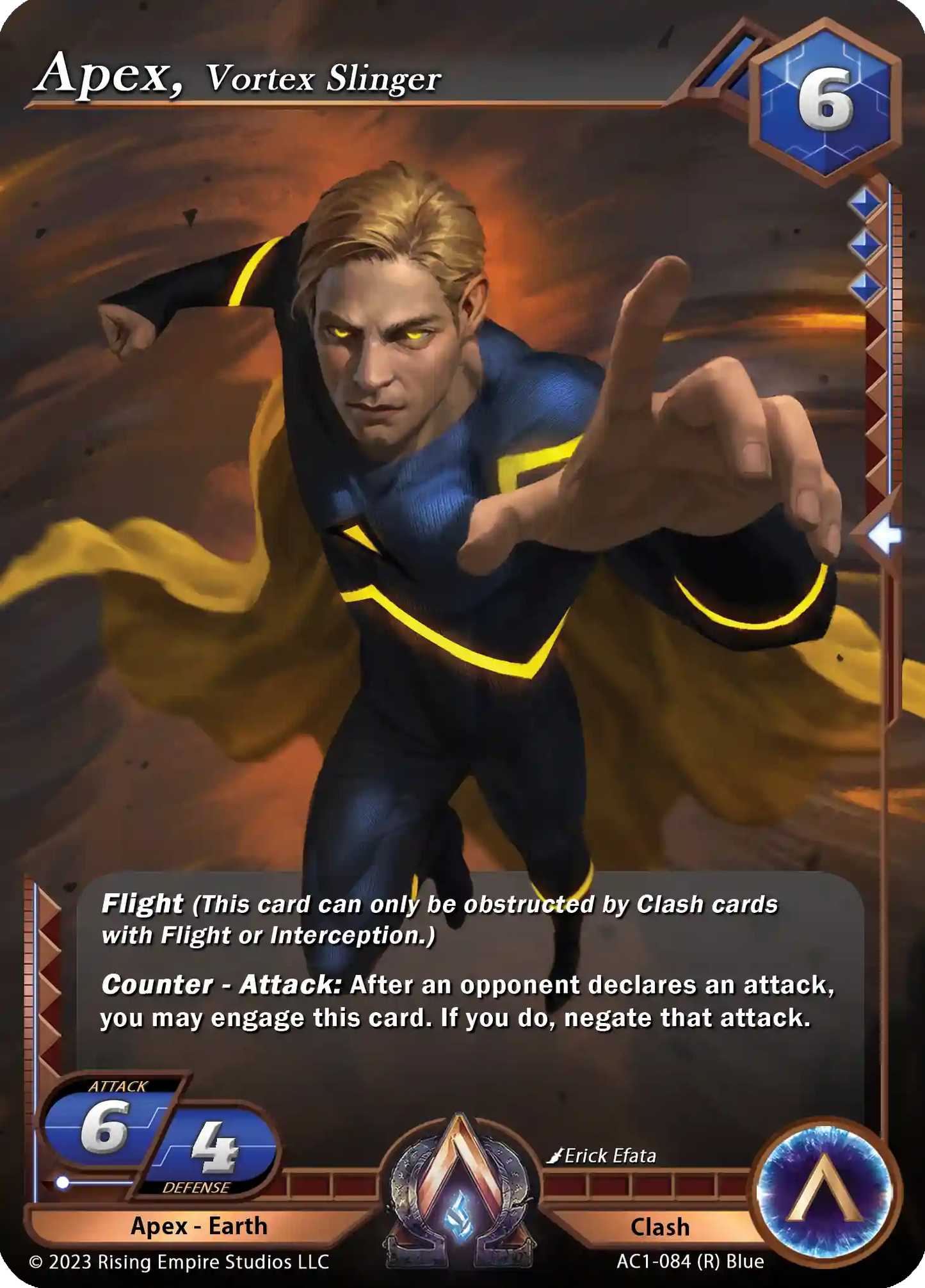 Apex, Vortex Slinger