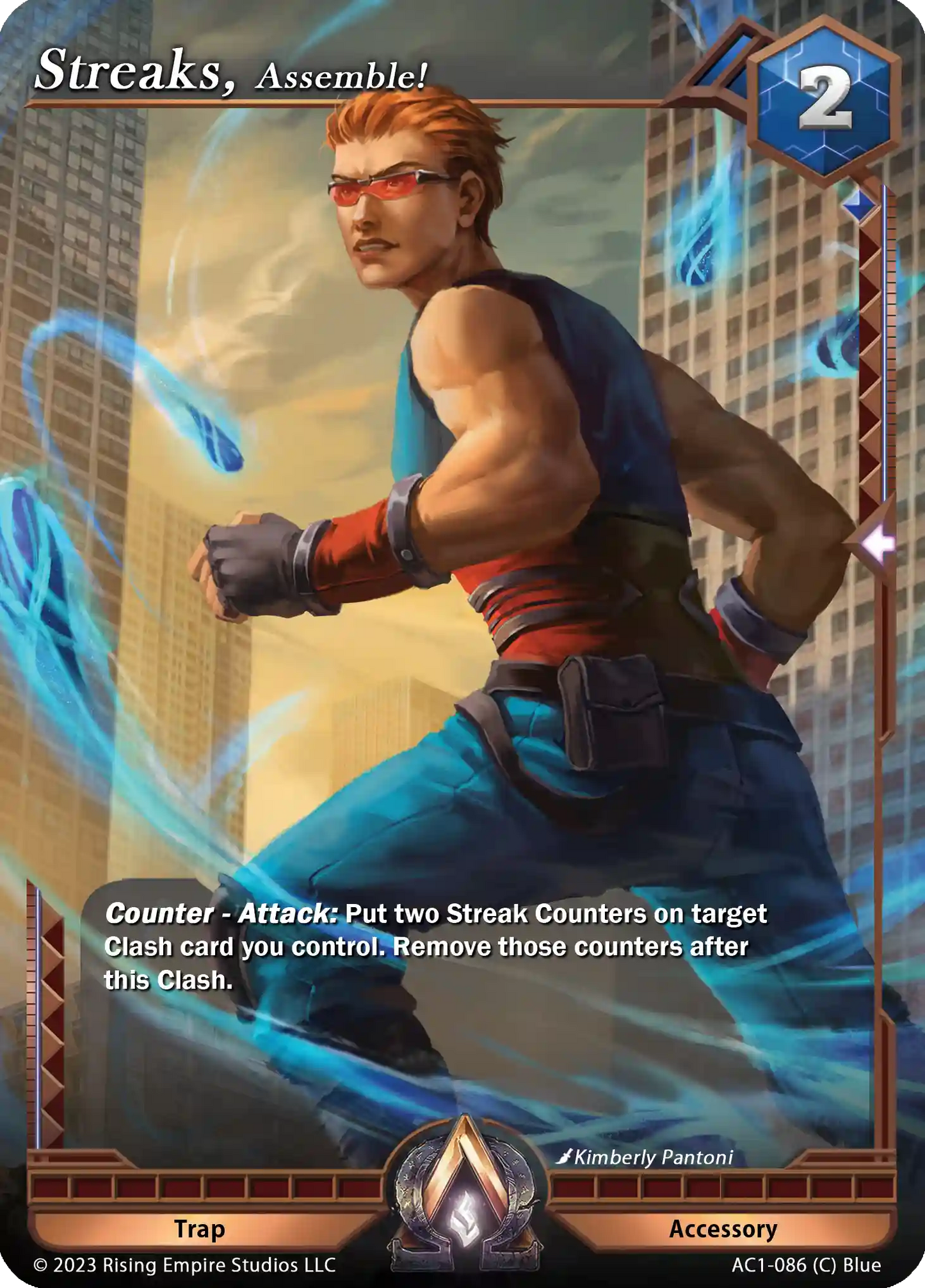 Streaks, Assemble!