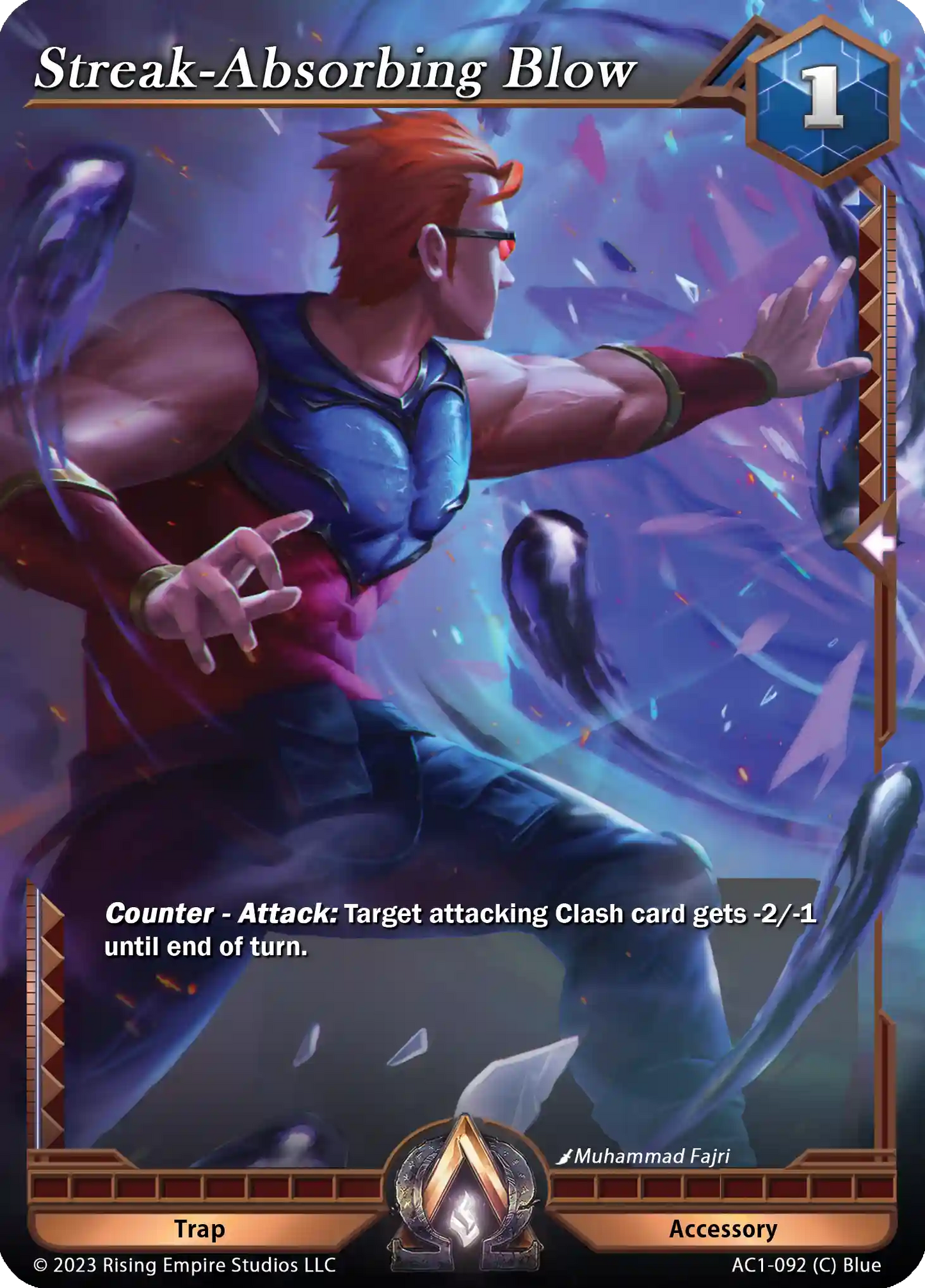 Streak-Absorbing Blow