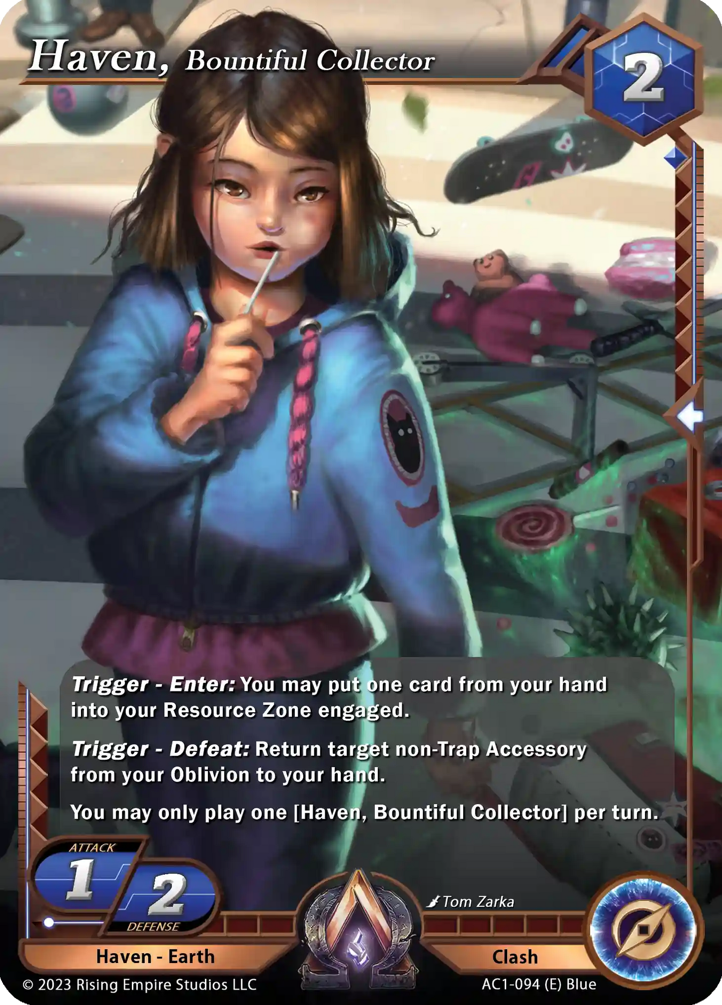 Haven, Bountiful Collector
