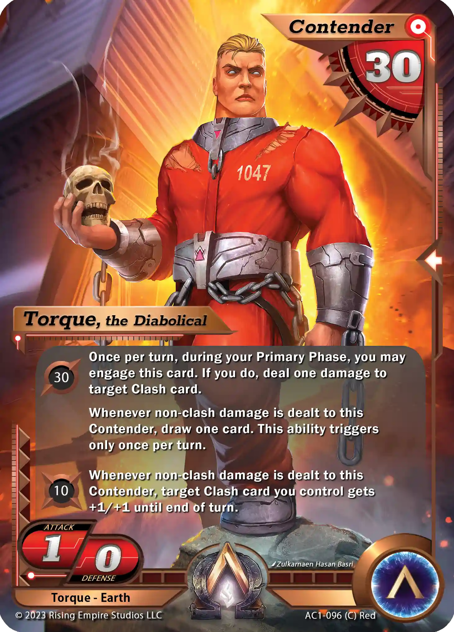 Torque, the Diabolical