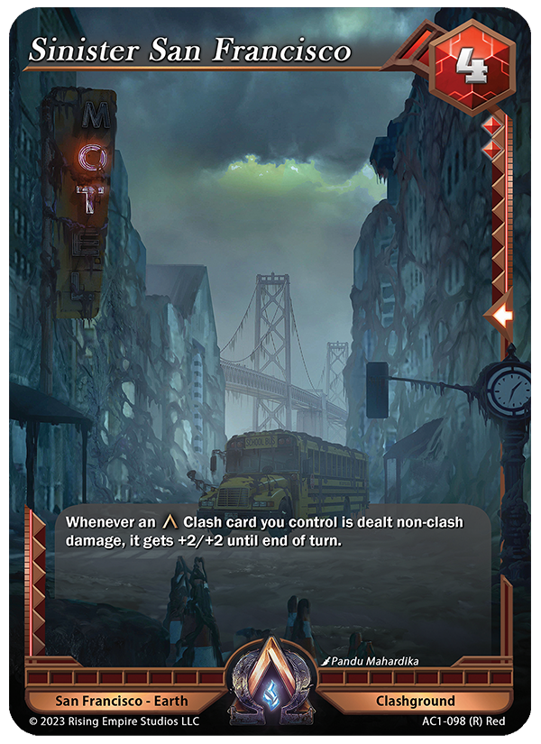 Sinister San Francisco