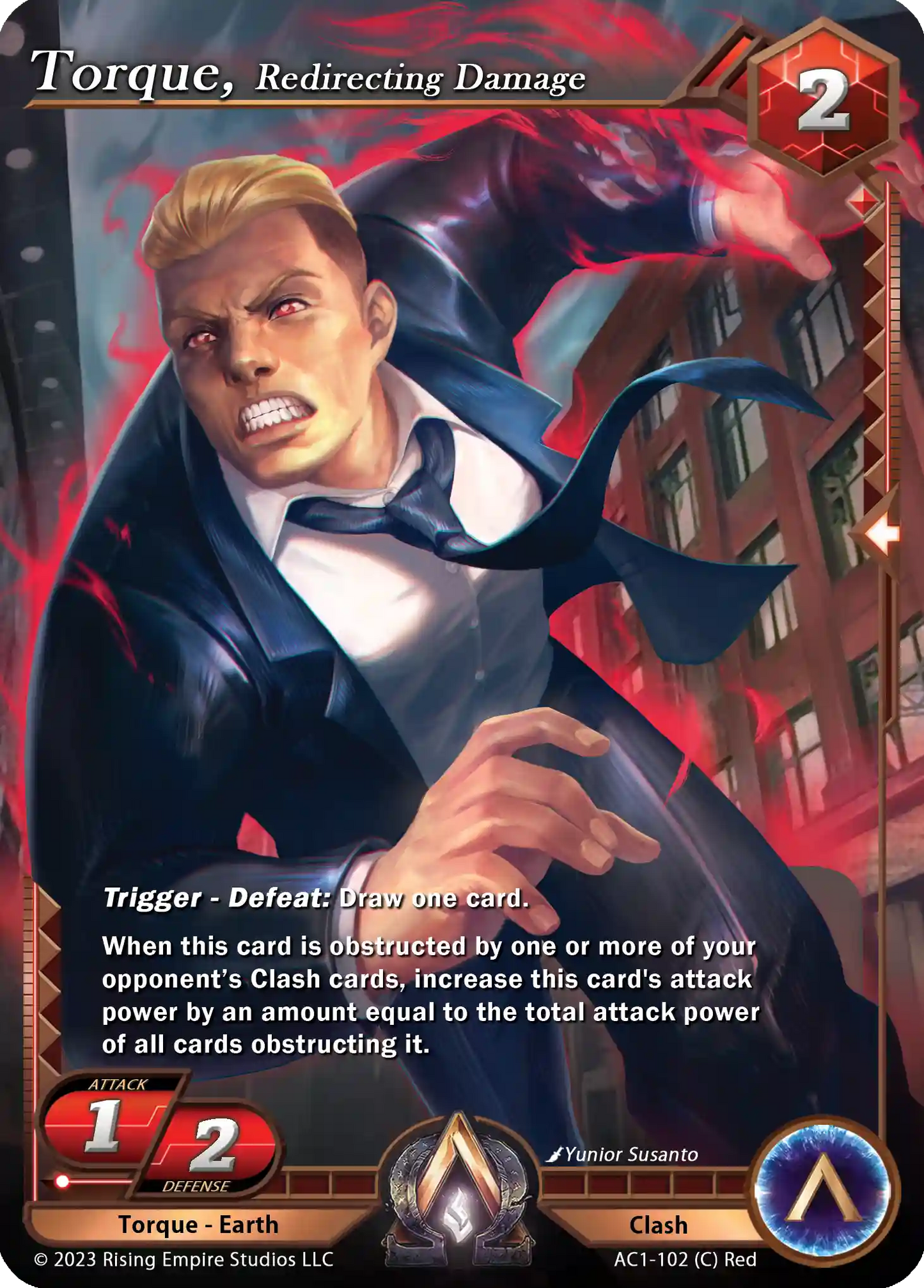 Torque, Redirecting Damage