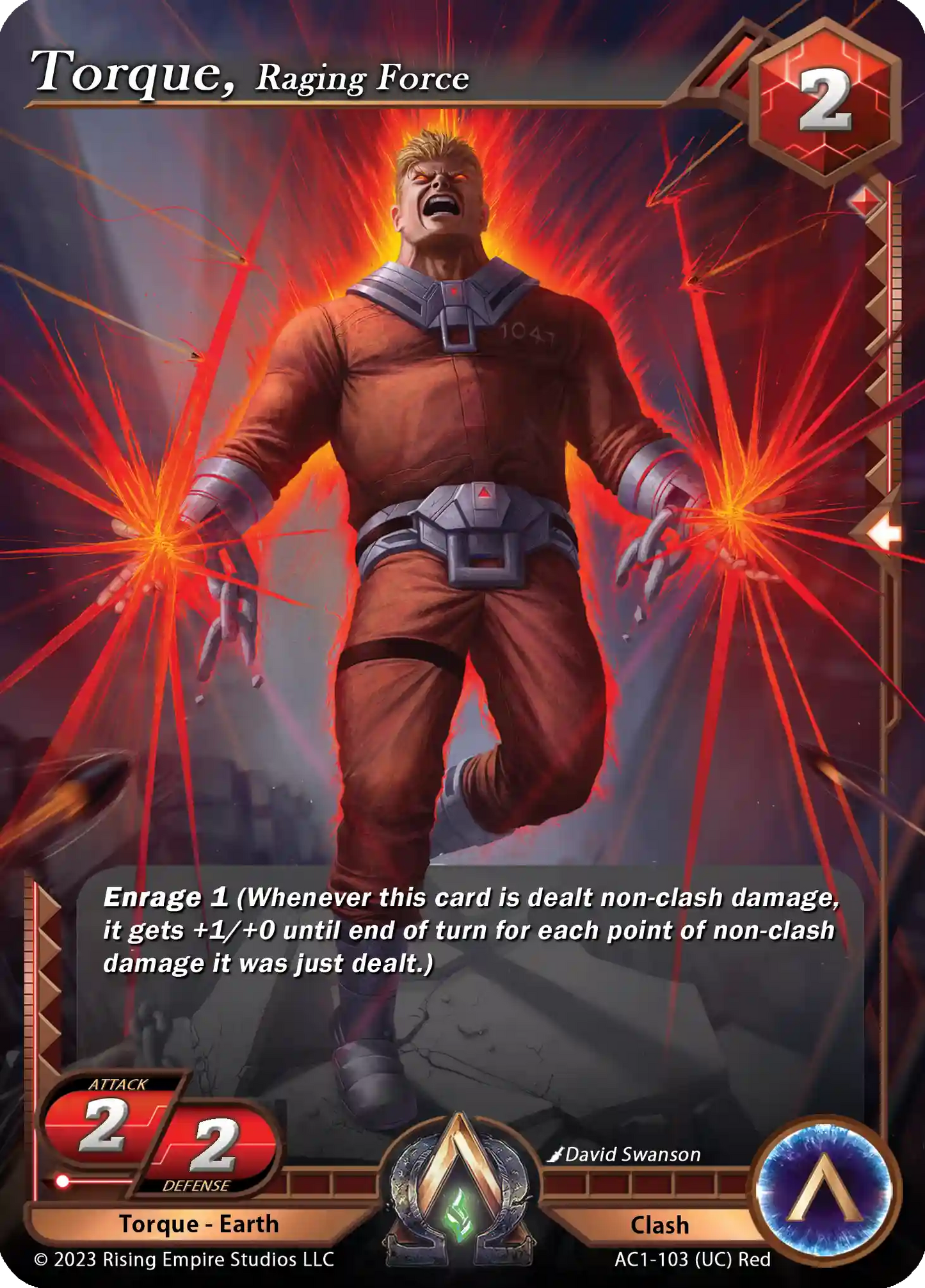Torque, Raging Force