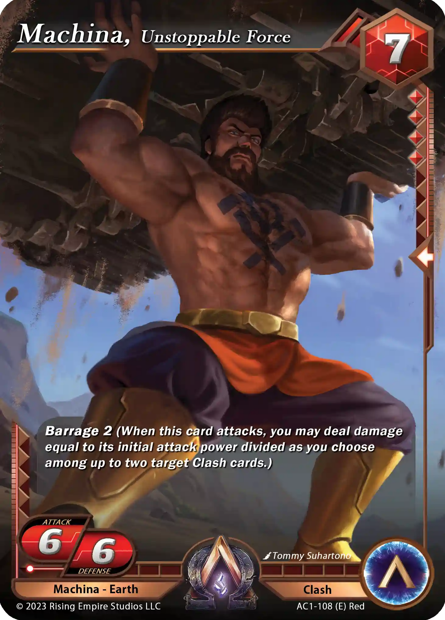 Machina, Unstoppable Force