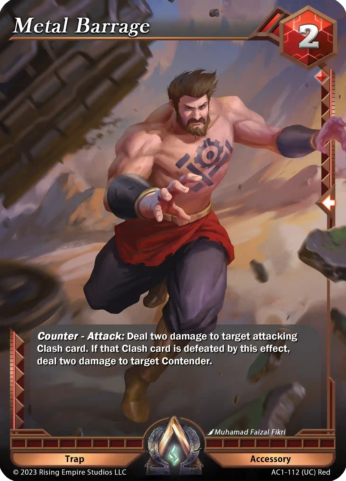 Metal Barrage