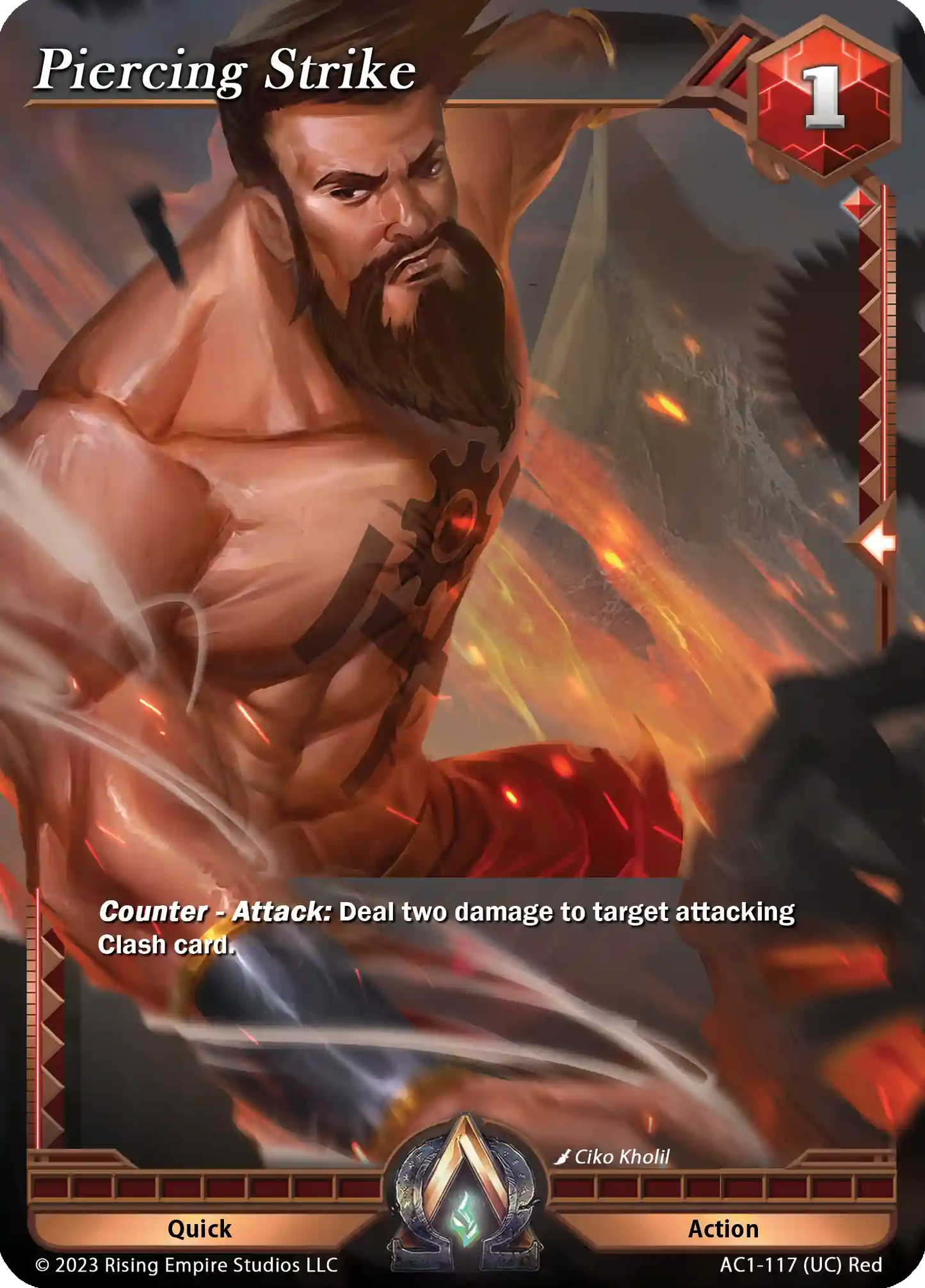 Piercing Strike