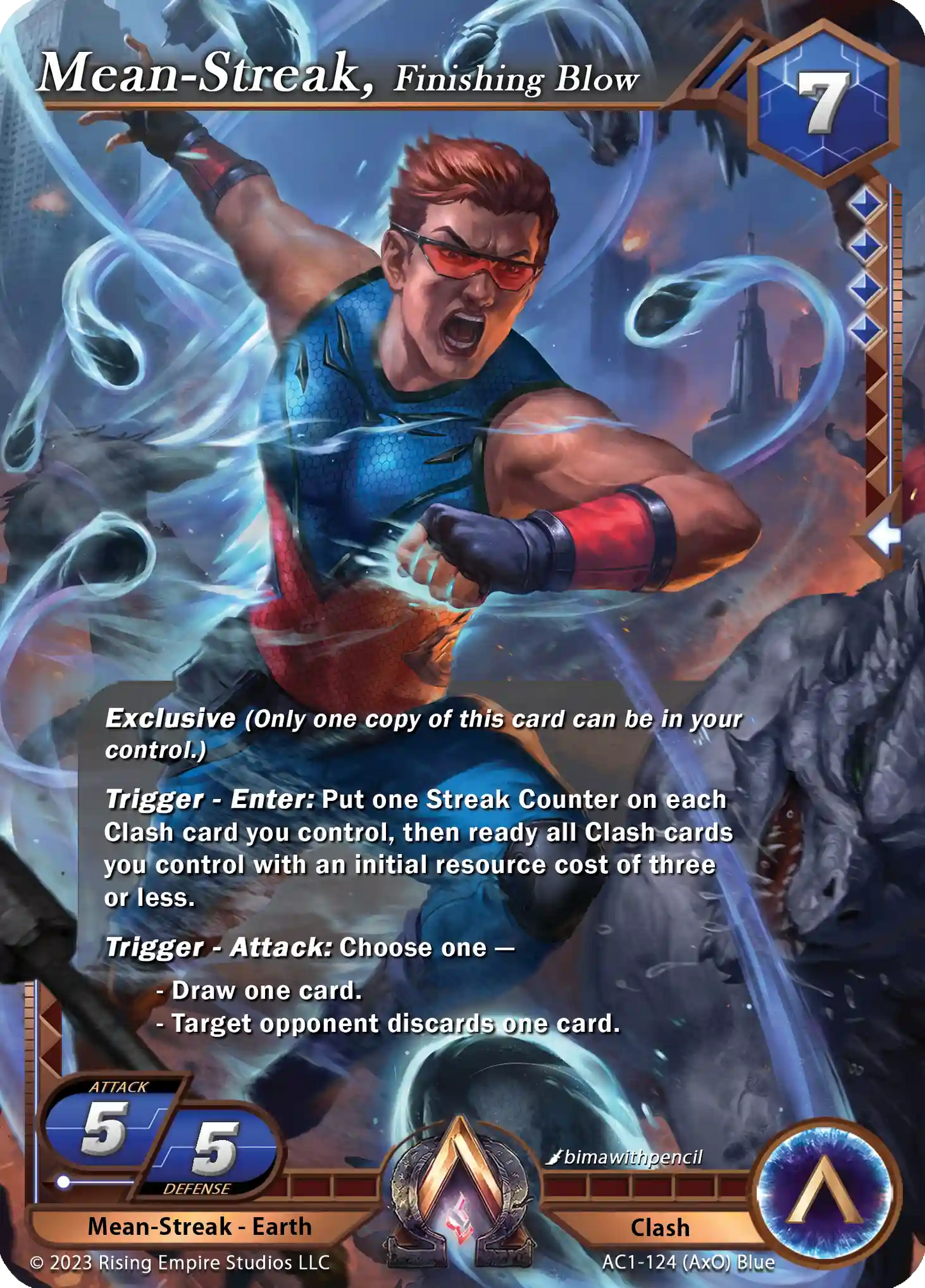 Mean-Streak, Finishing Blow