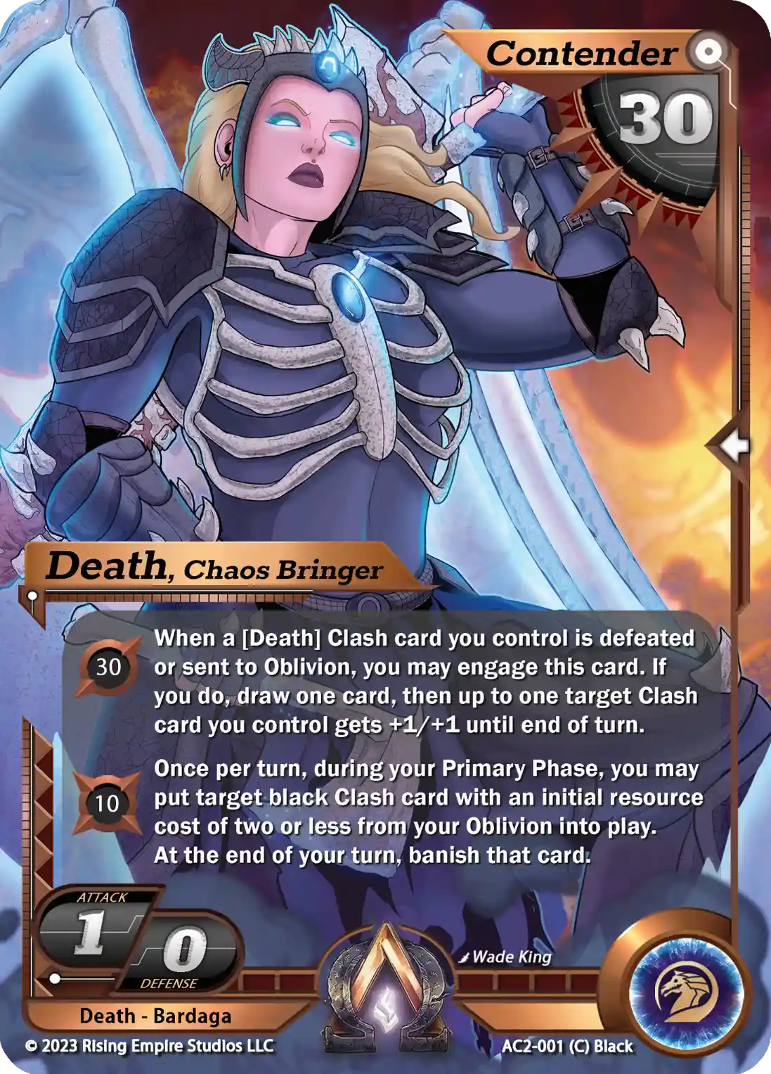 Death, Chaos Bringer
