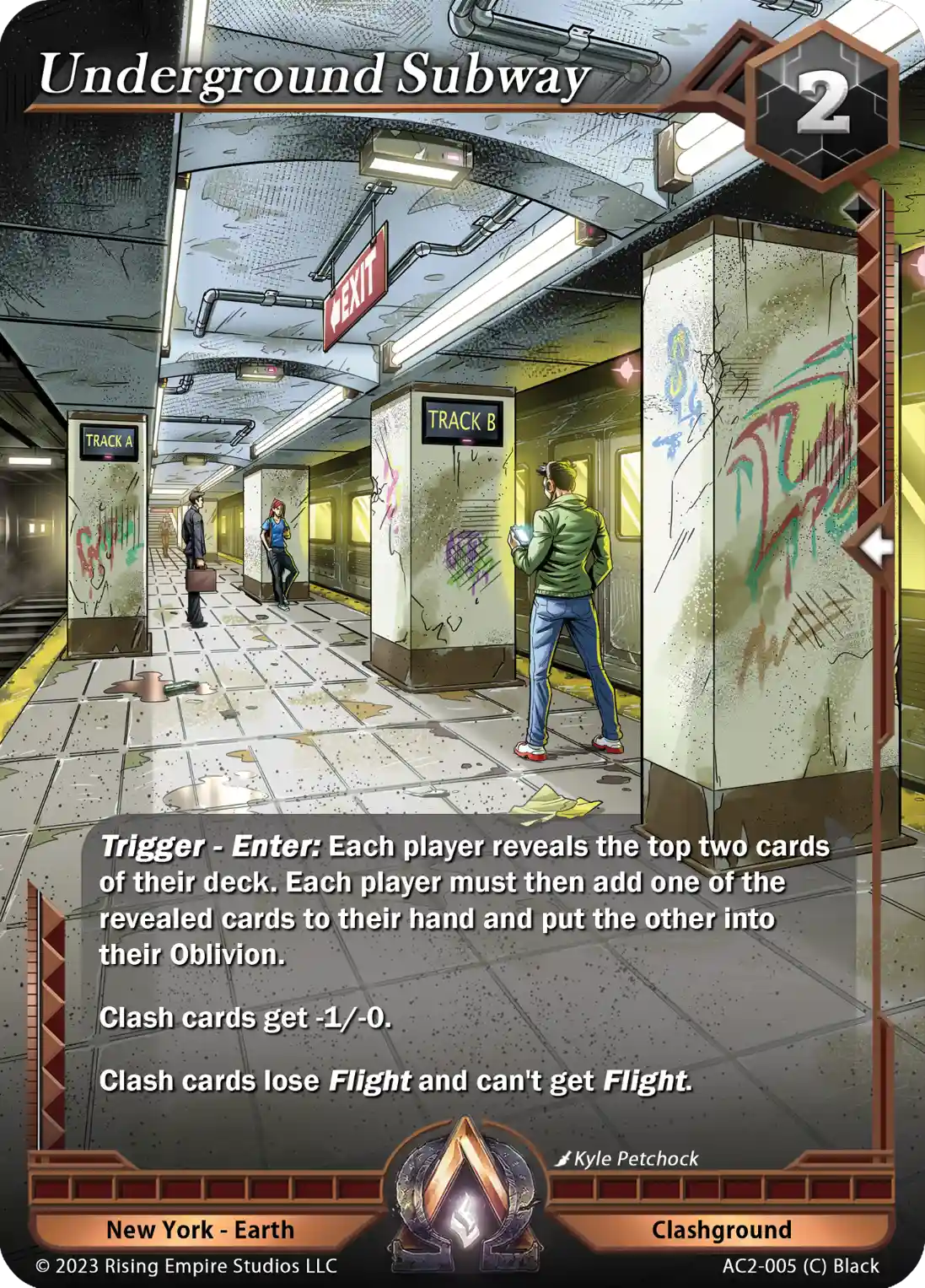 Underground Subway