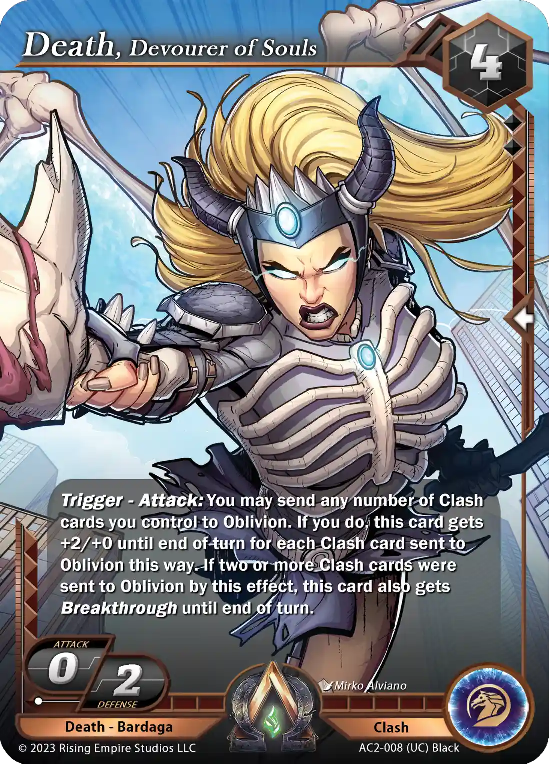 Death, Devourer of Souls
