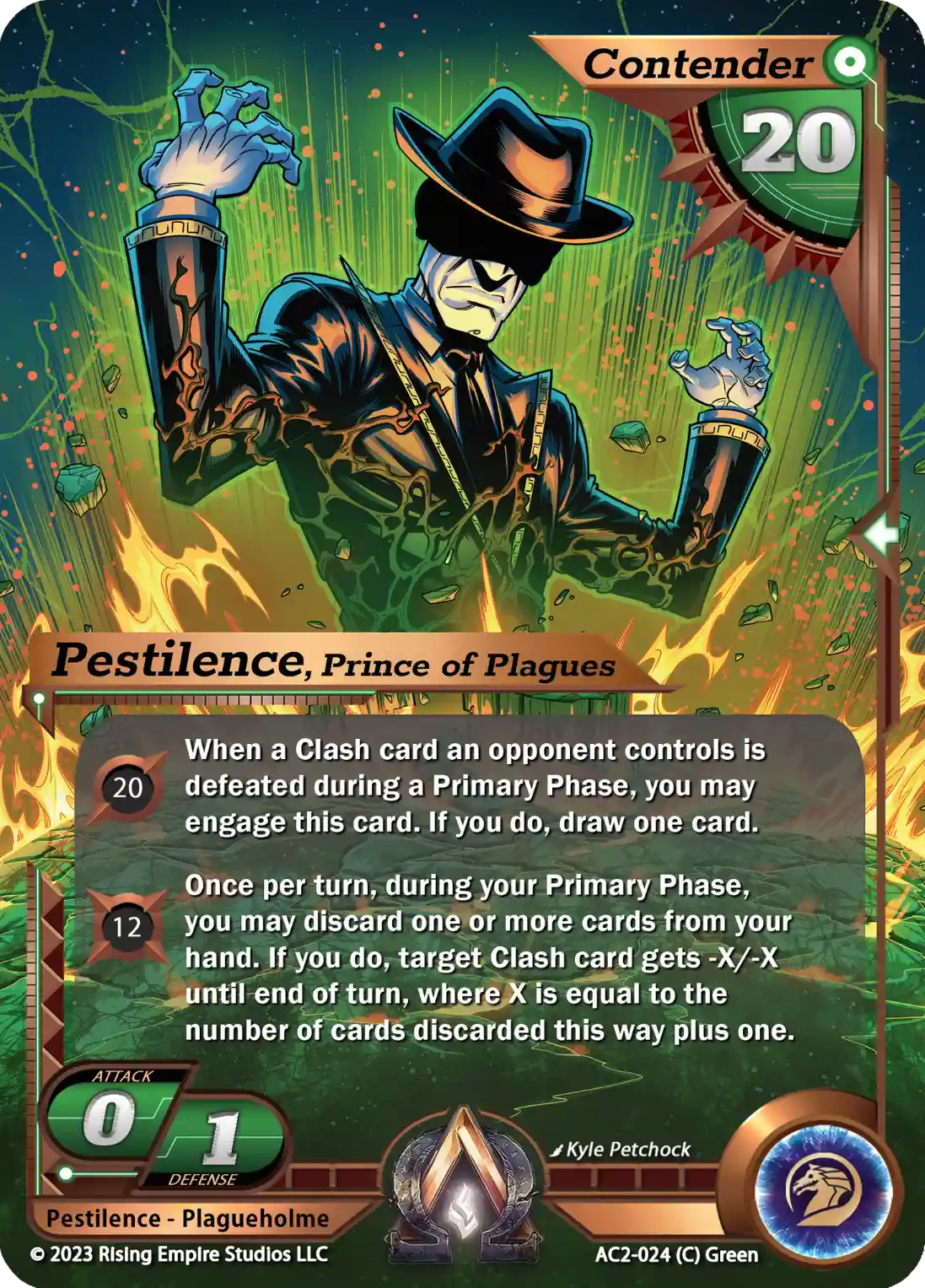 Pestilence, Prince of Plagues