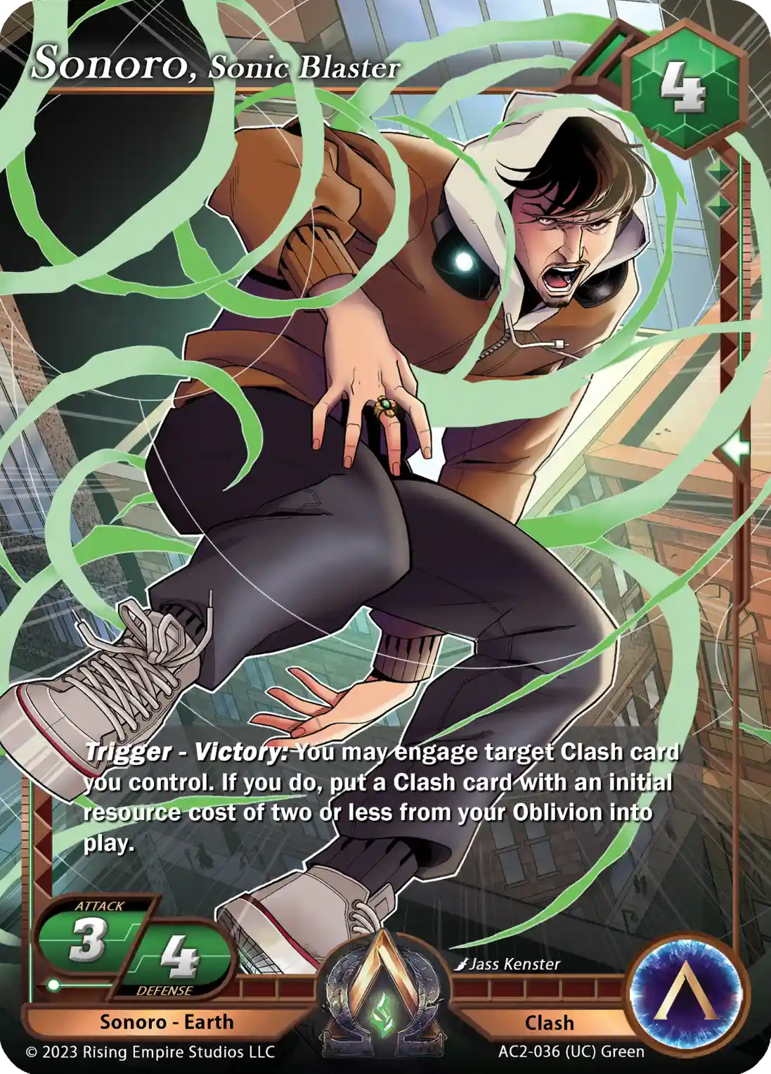 Sonoro, Sonic Blaster