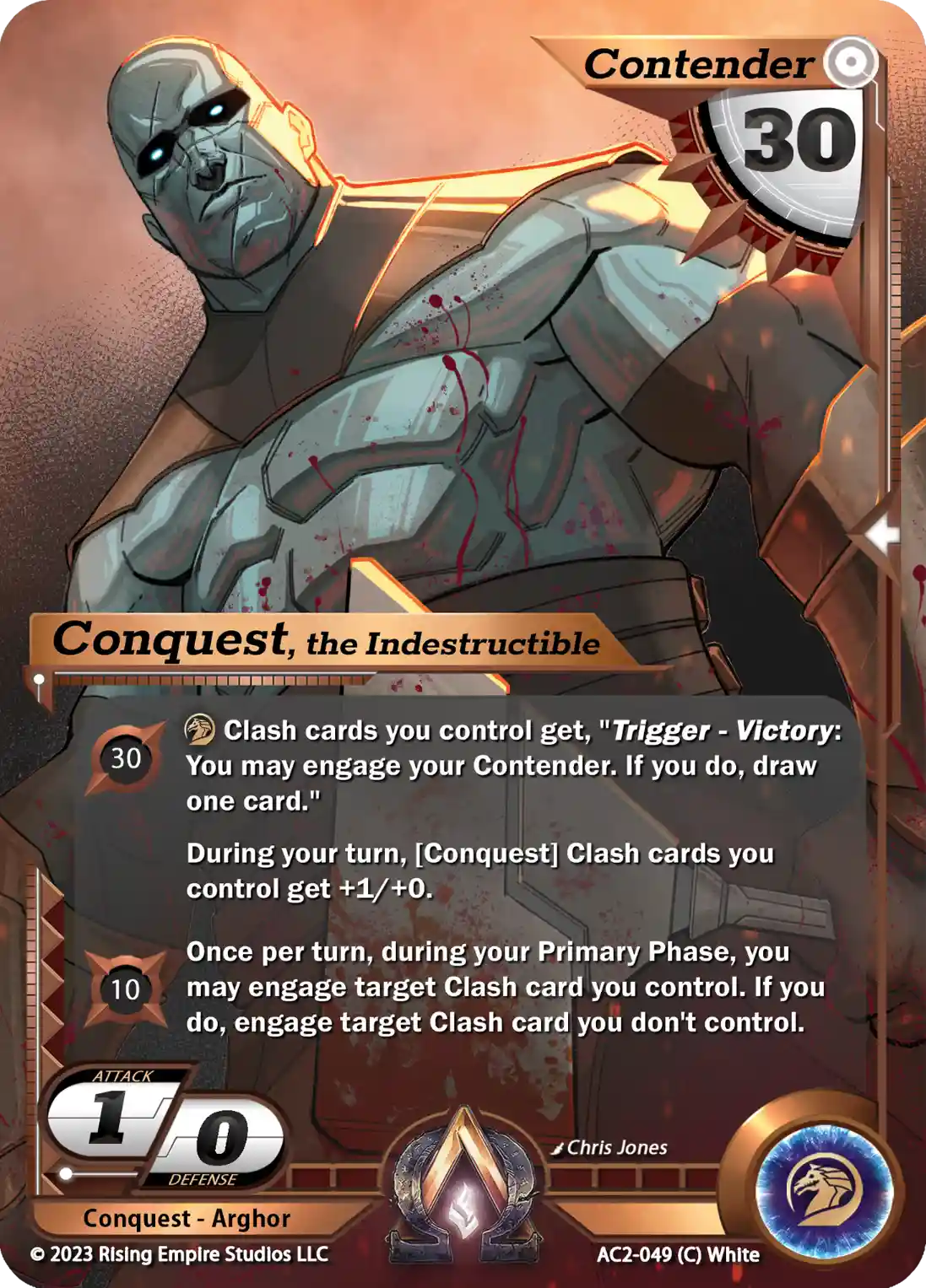Conquest, the Indestructible