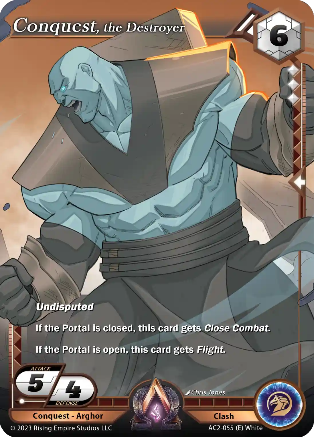 Conquest, the Destroyer