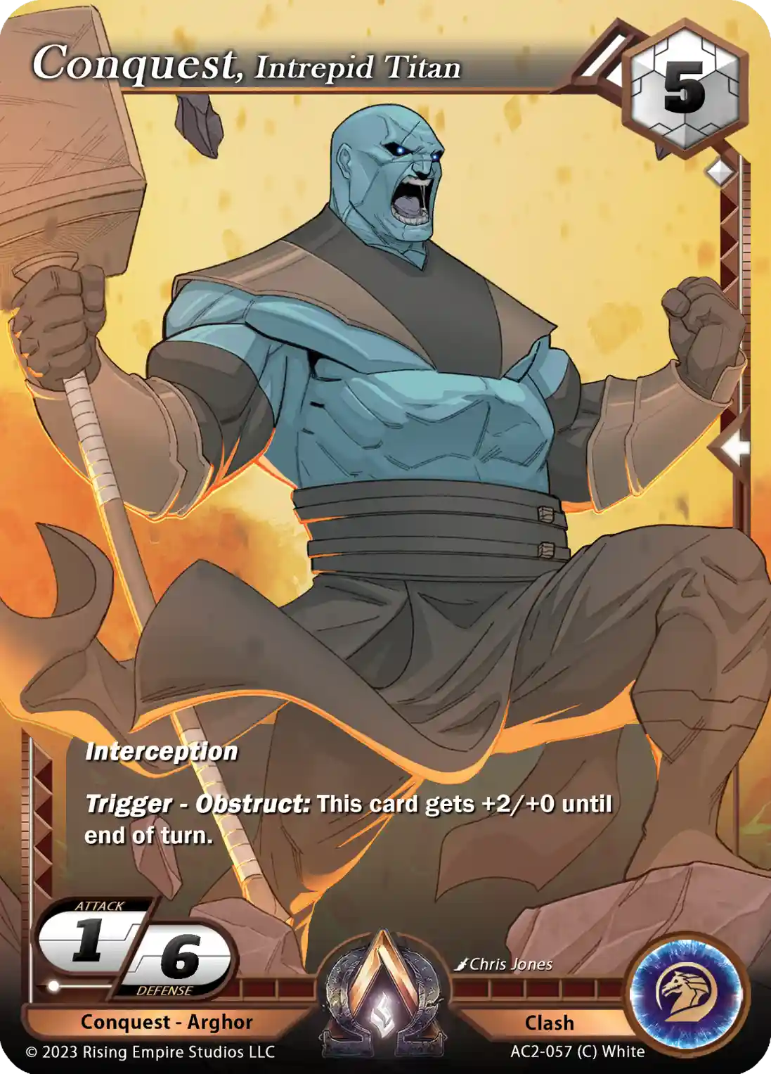 Conquest, Intrepid Titan