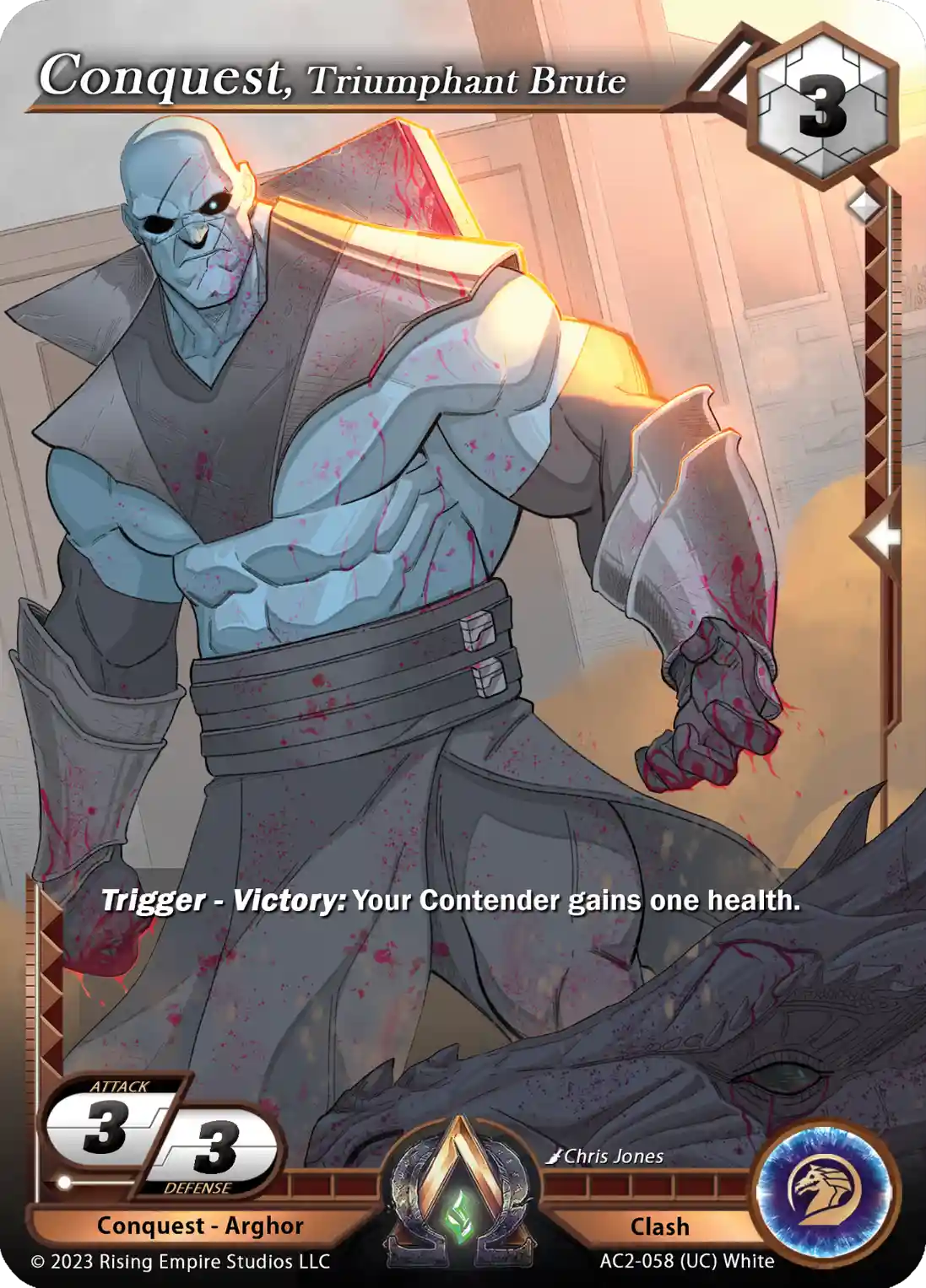 Conquest, Triumphant Brute