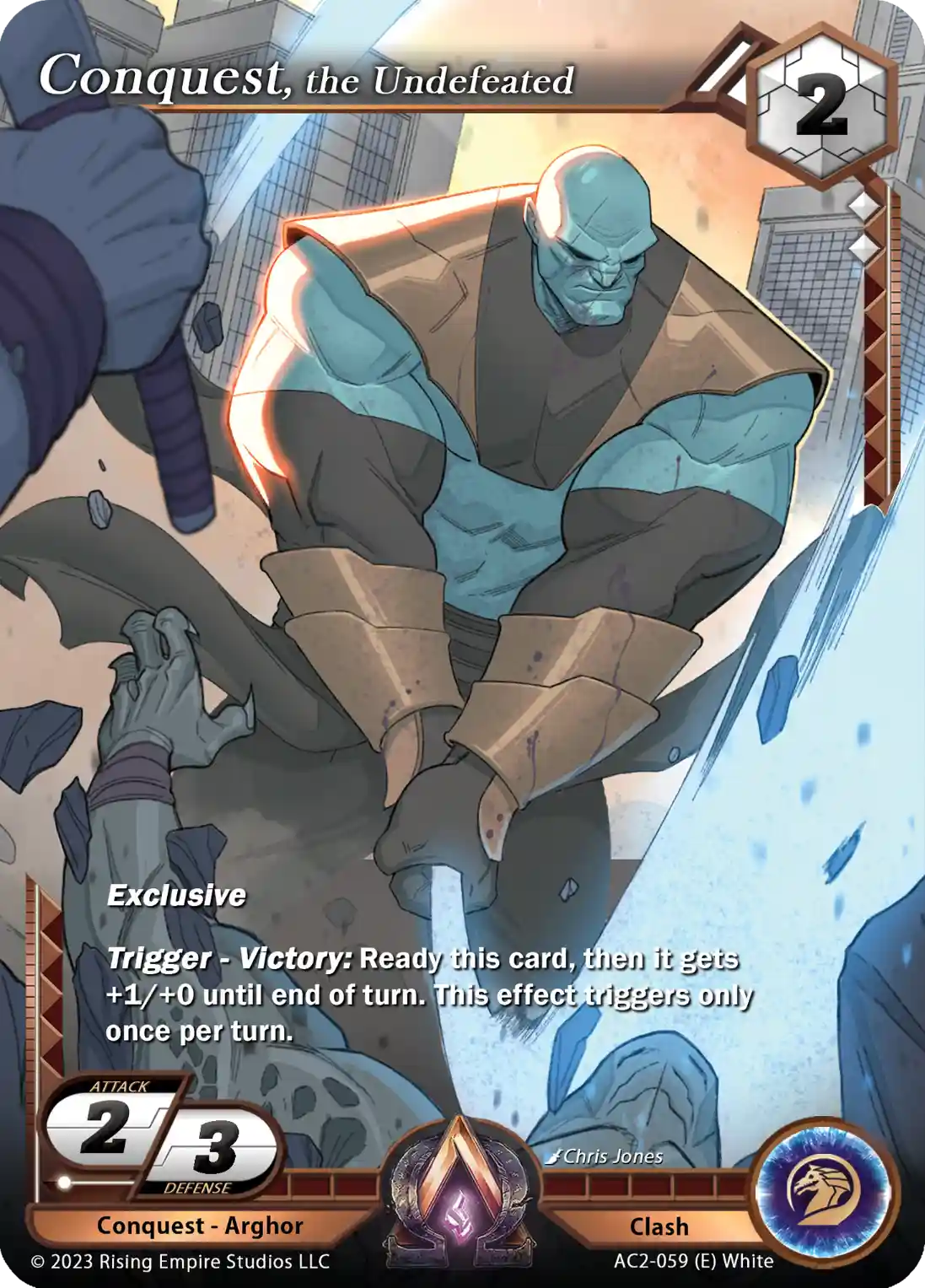 Conquest, the Undefeated