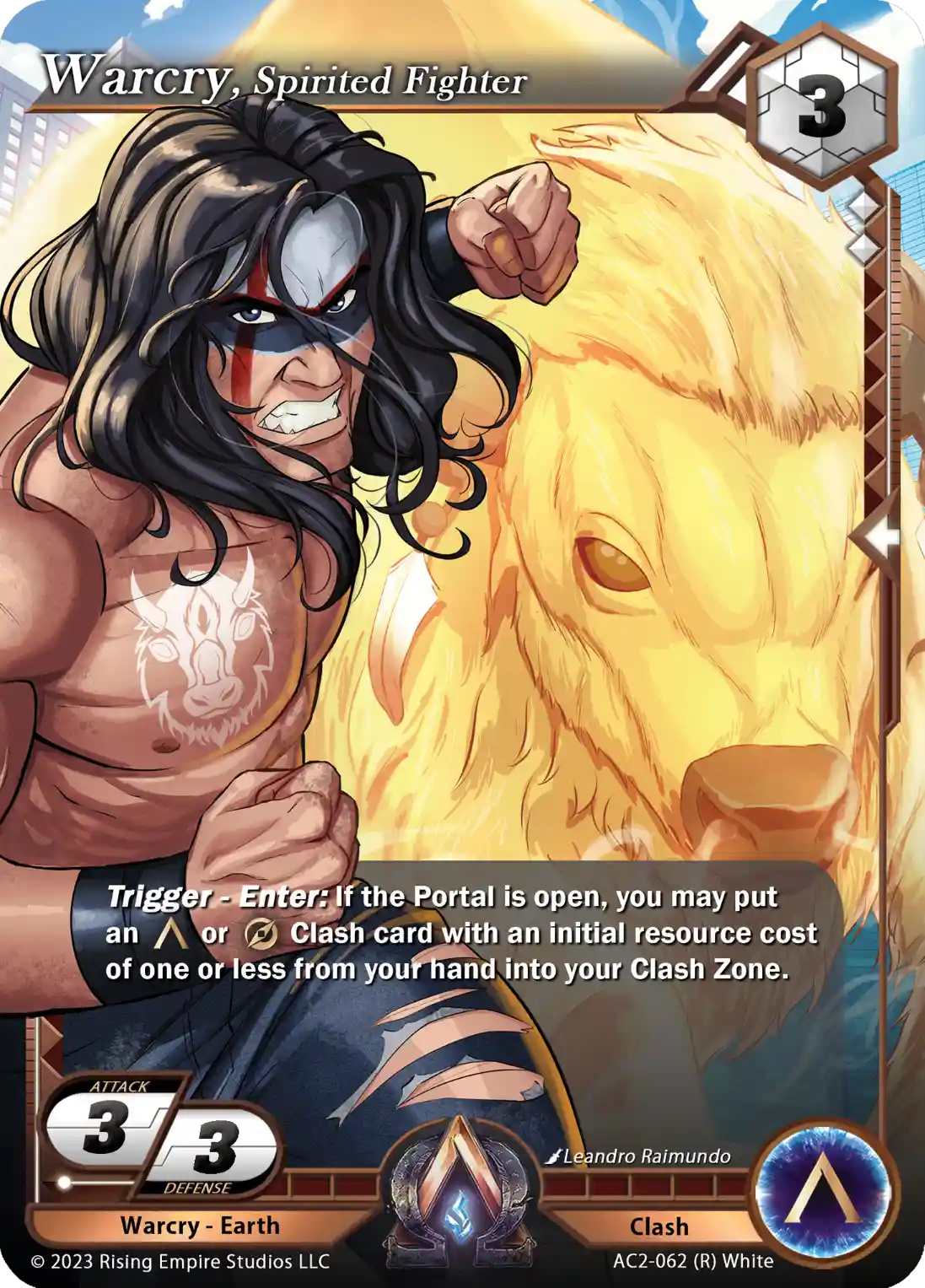 Warcry, Spirited Fighter